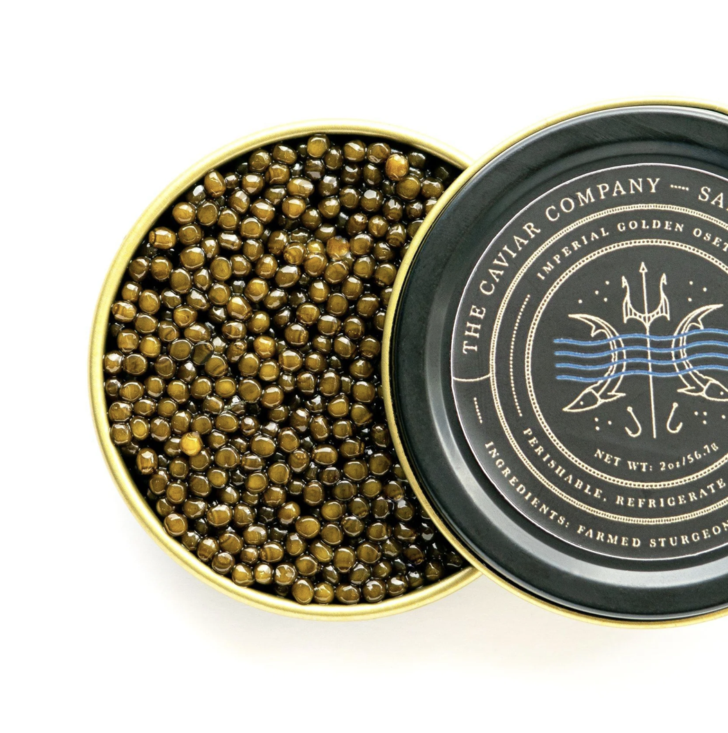 Golden Osetra Caviar