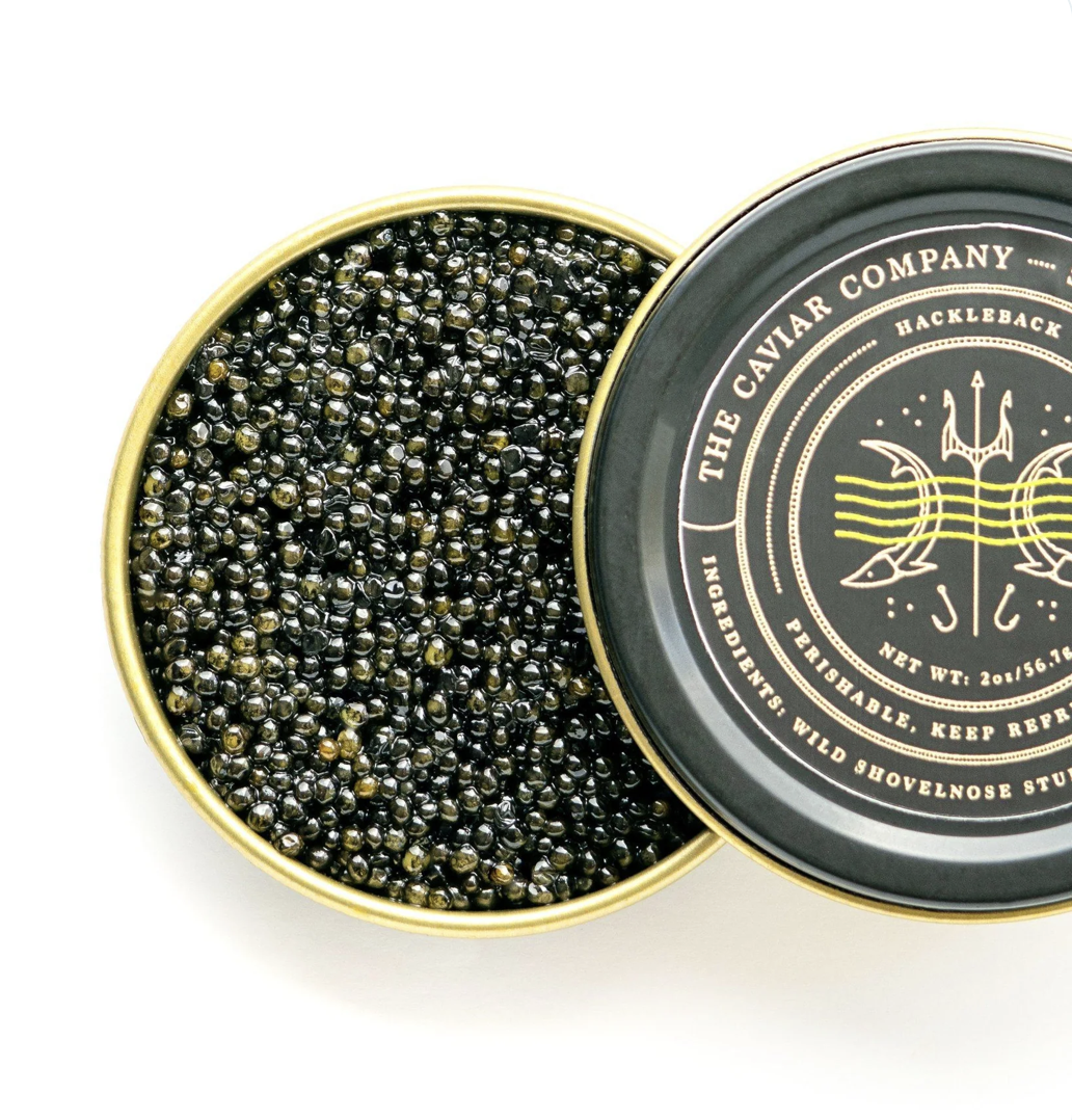 Hackleback Caviar