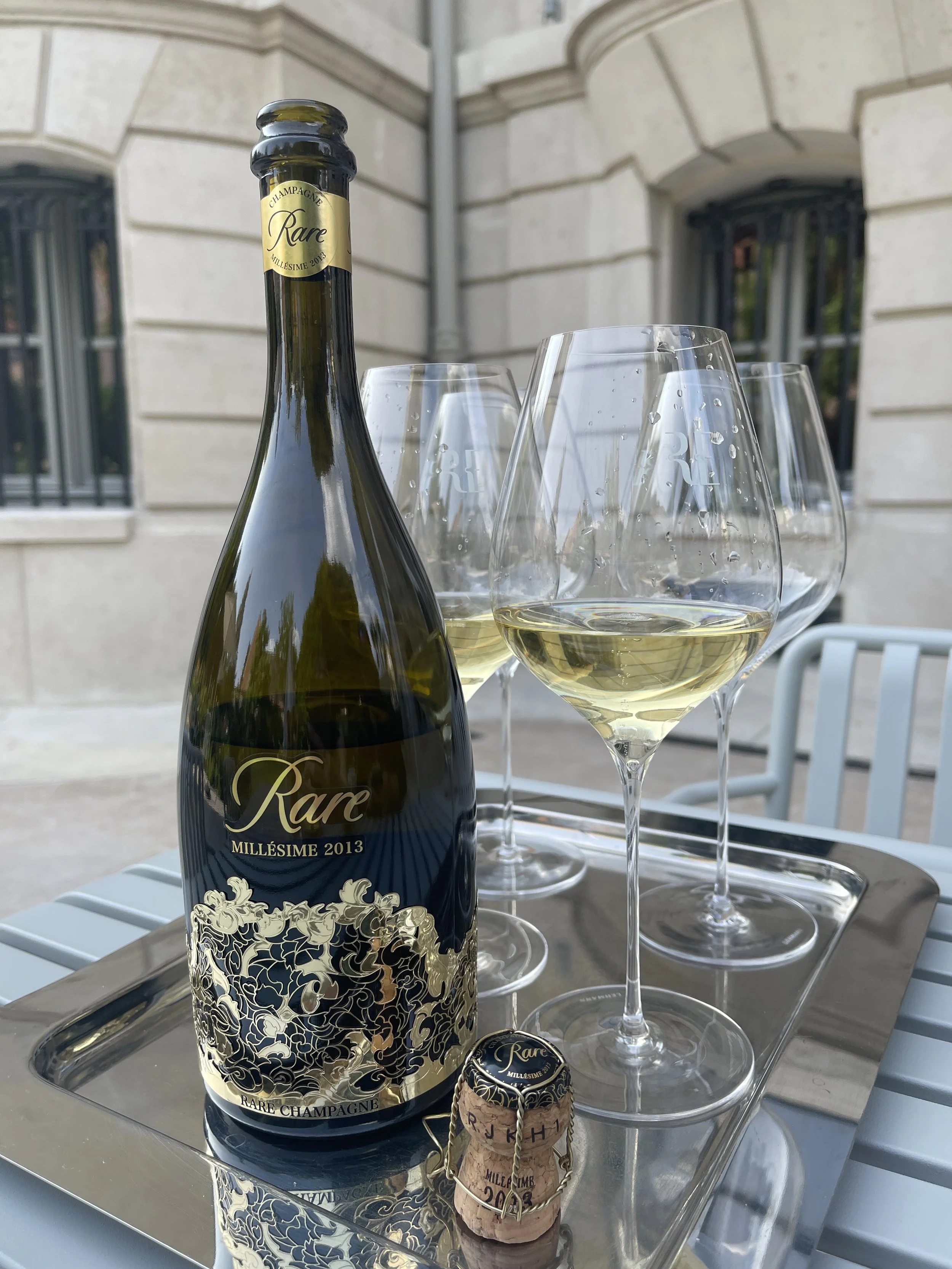 RARE Champagne