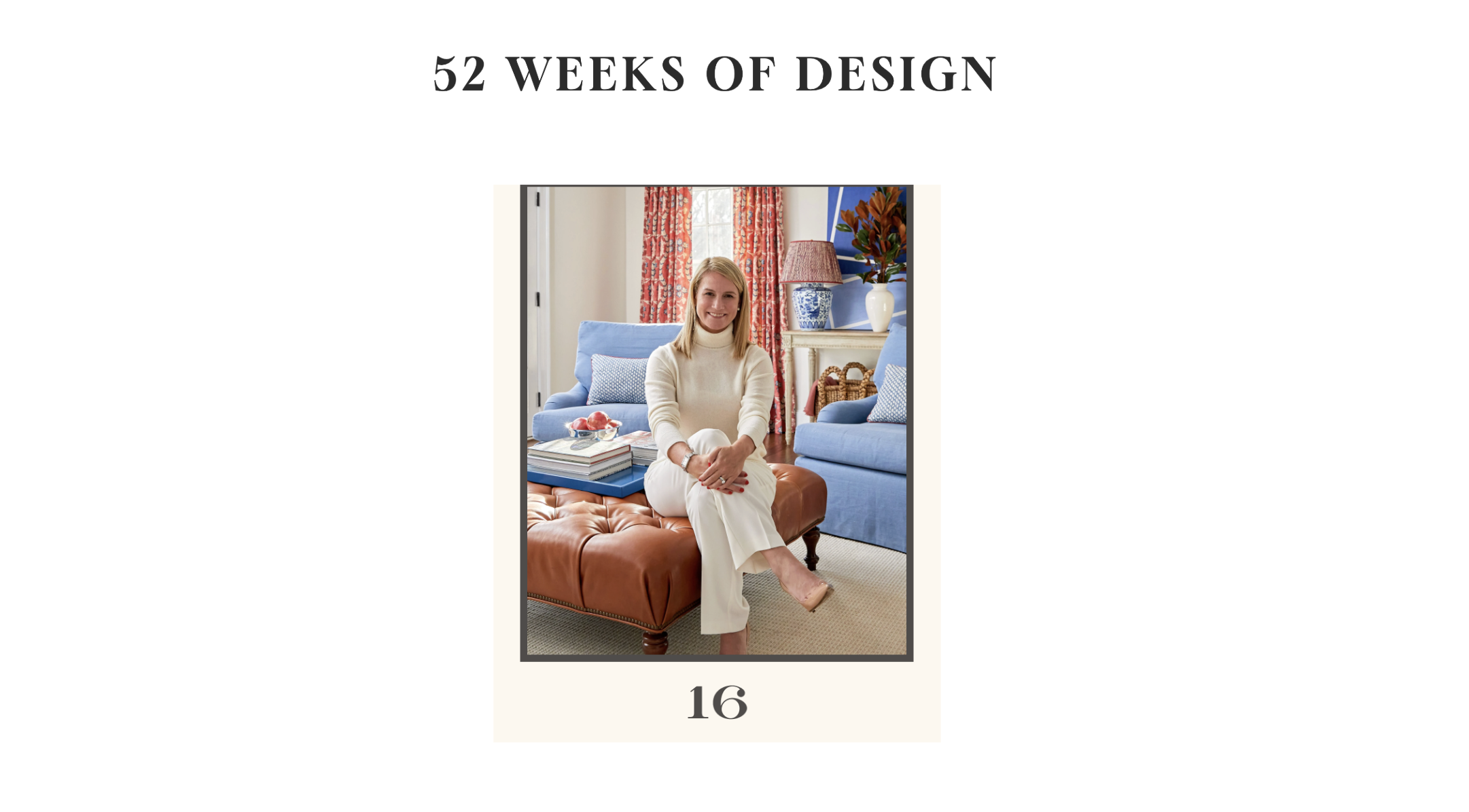 52 Weeks of Design, April 2026