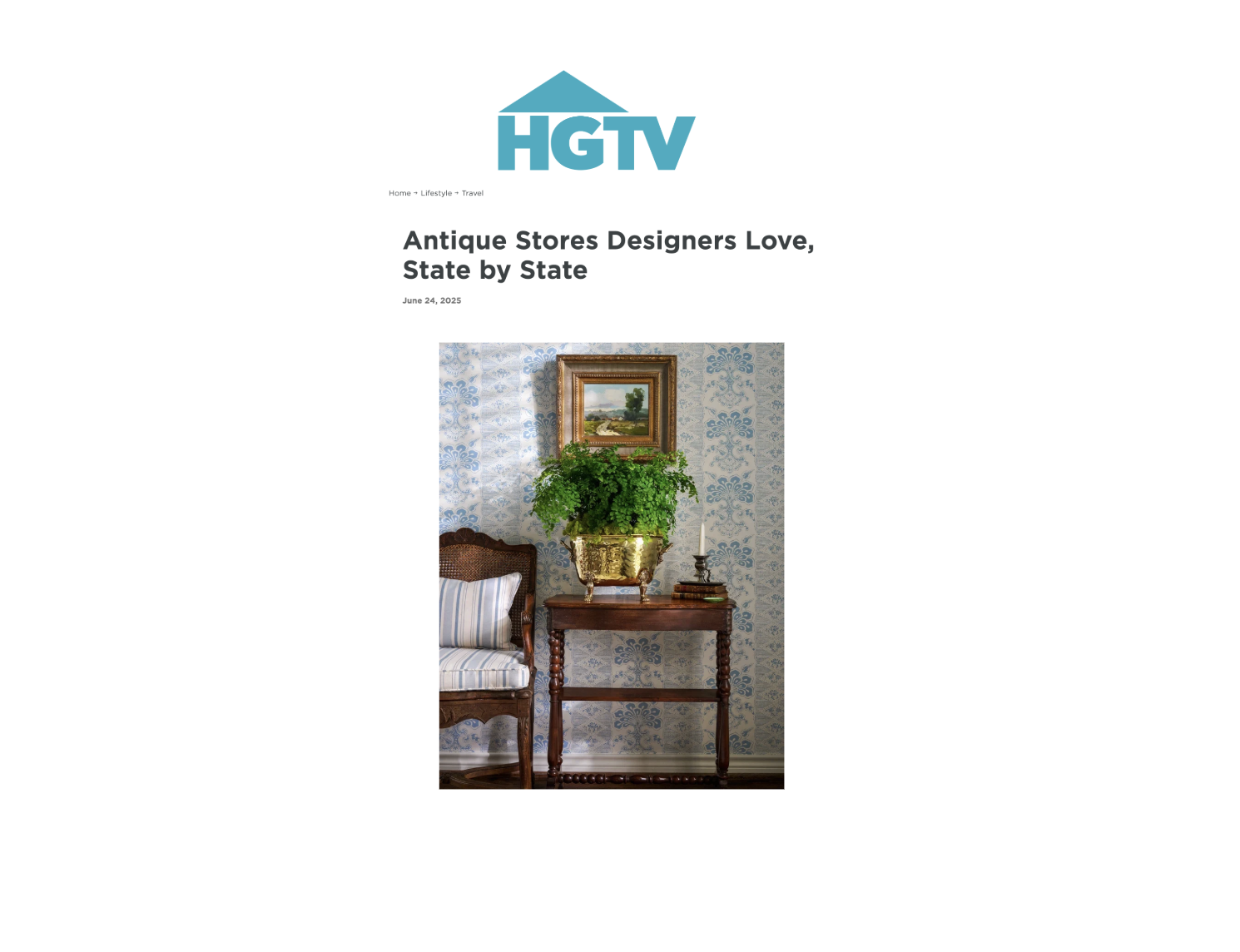 HGTV, June 2025
