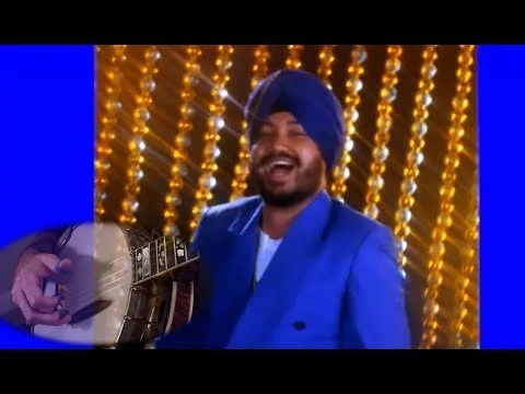 Daler Mehndi: "King of Pop" in India...with banjo!! 