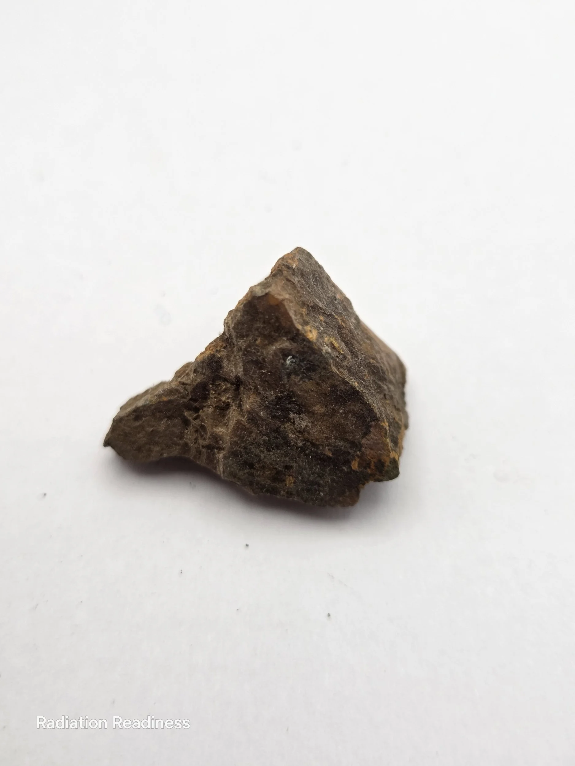Pitchblende Uranium Ore ~5,000 CPM