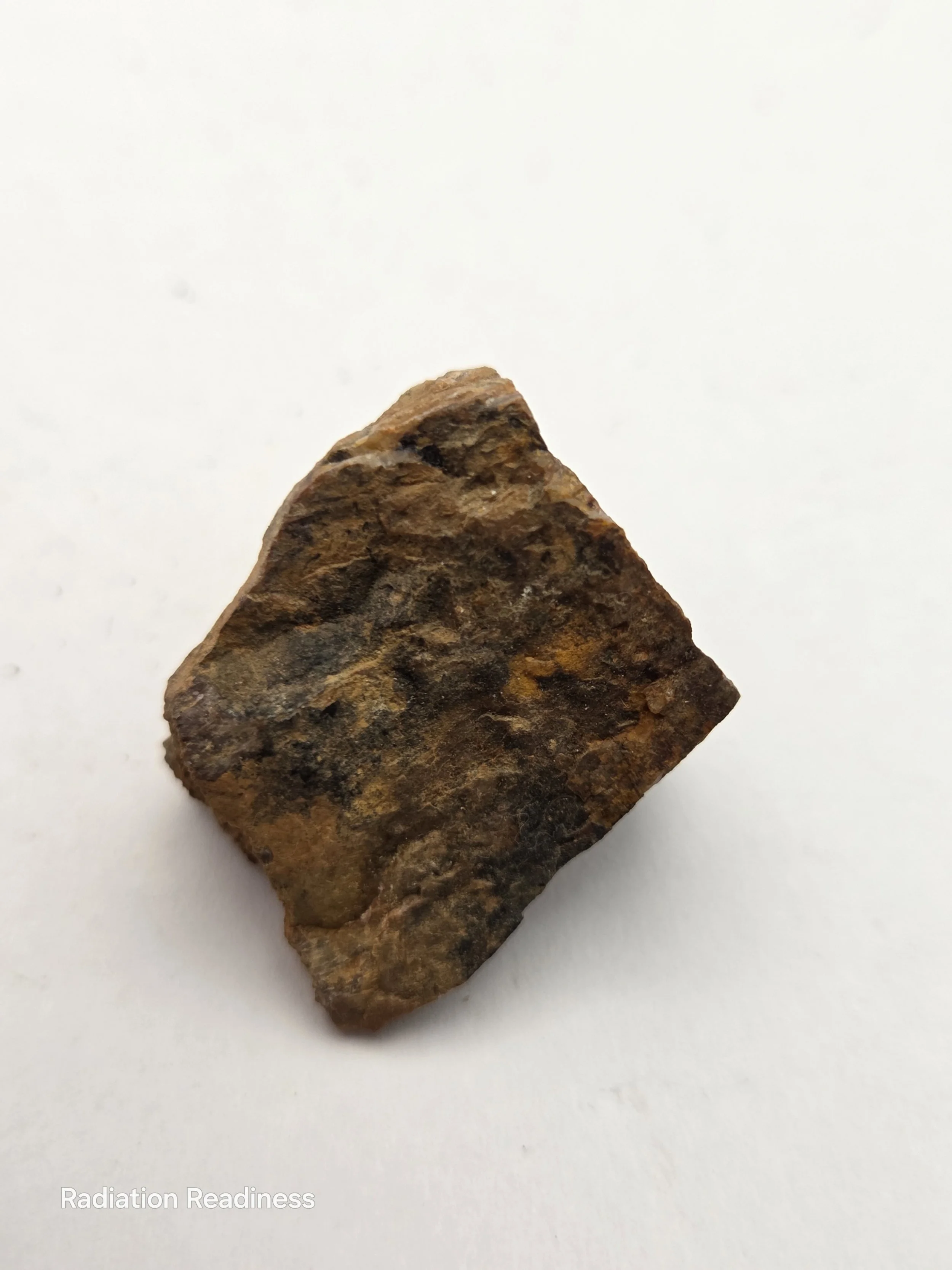 Pitchblende Uranium Ore ~1,500 CPM