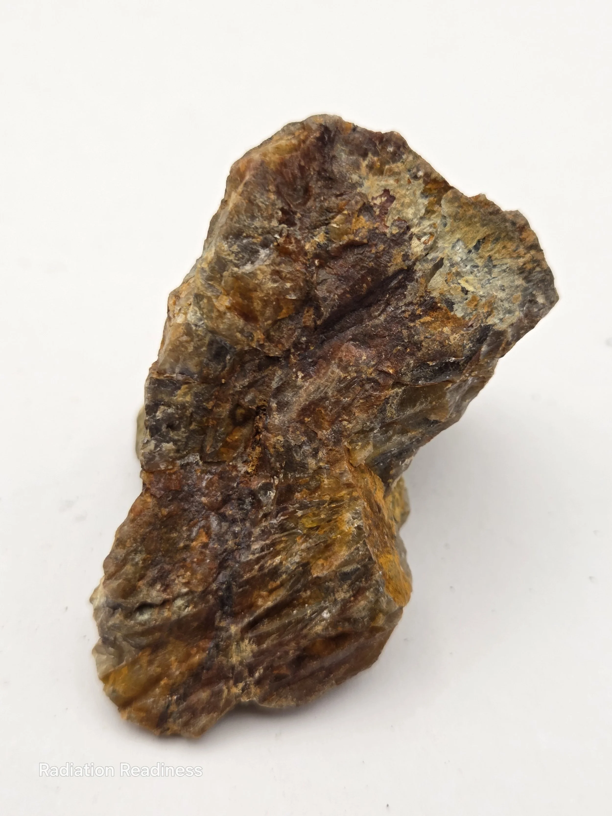 Pitchblende Uranium Ore ~80,000 CPM