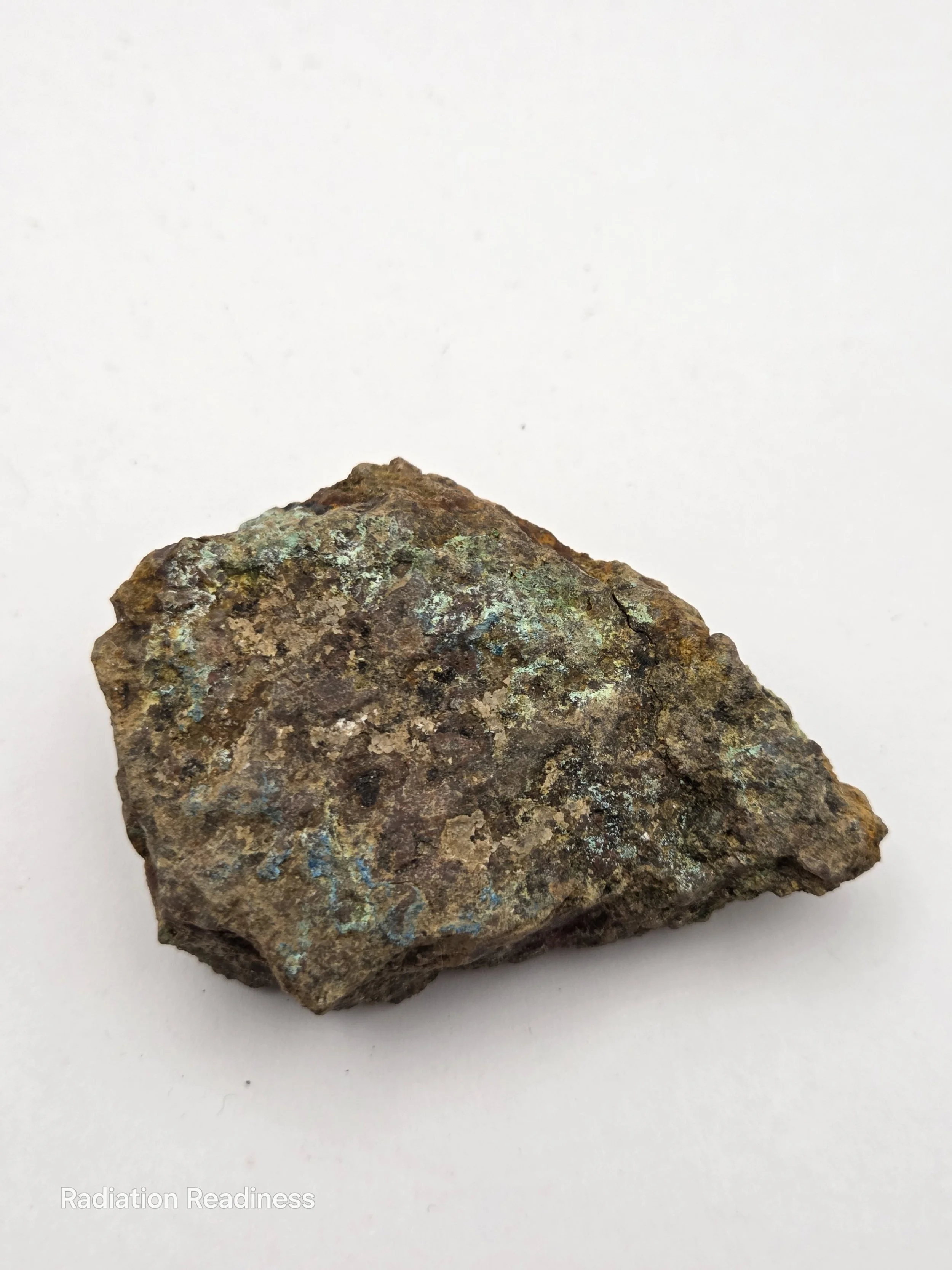 Pitchblende Uranium Ore ~5,500 CPM