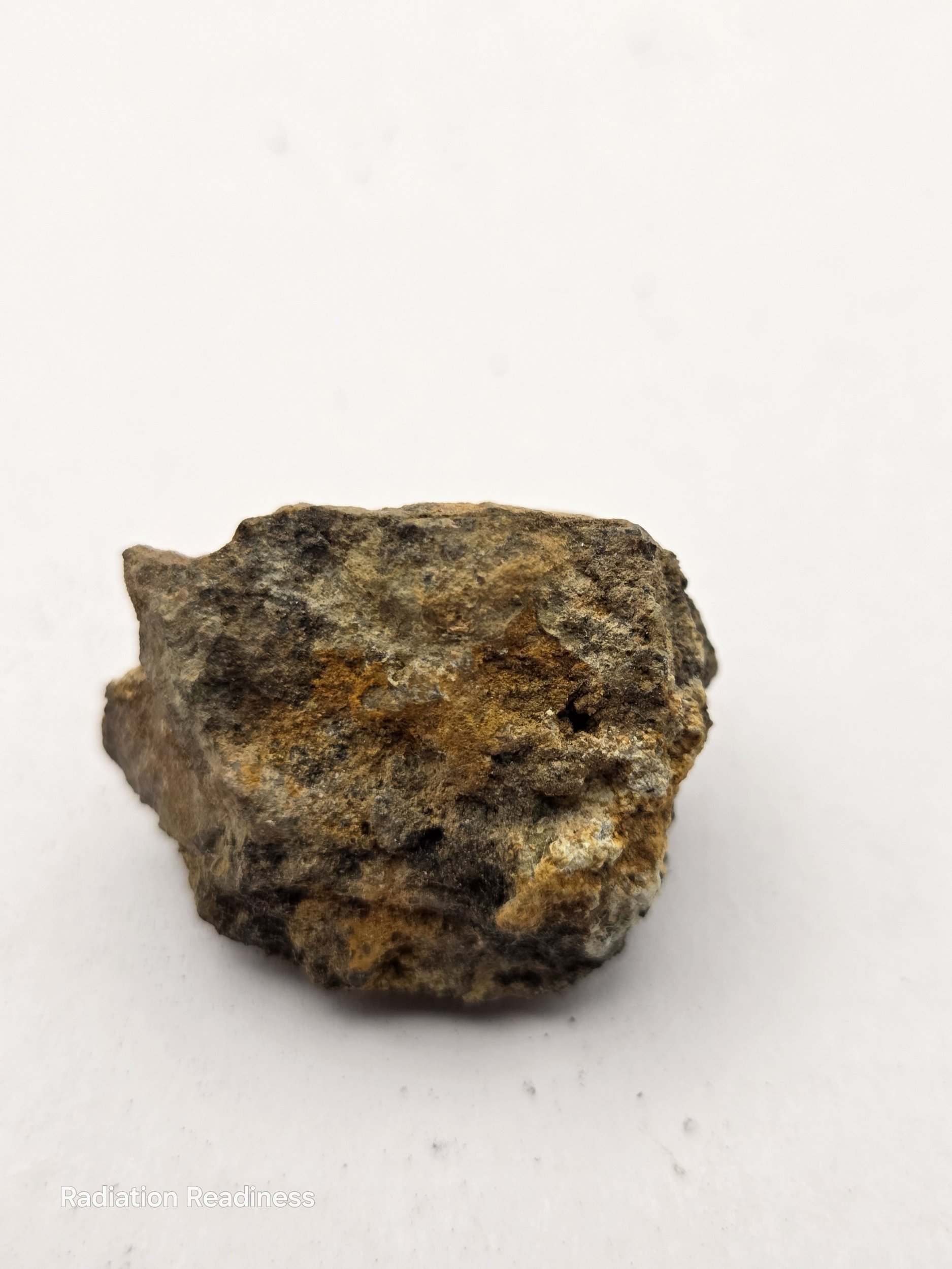 Pitchblende Uranium Ore ~35,000 CPM