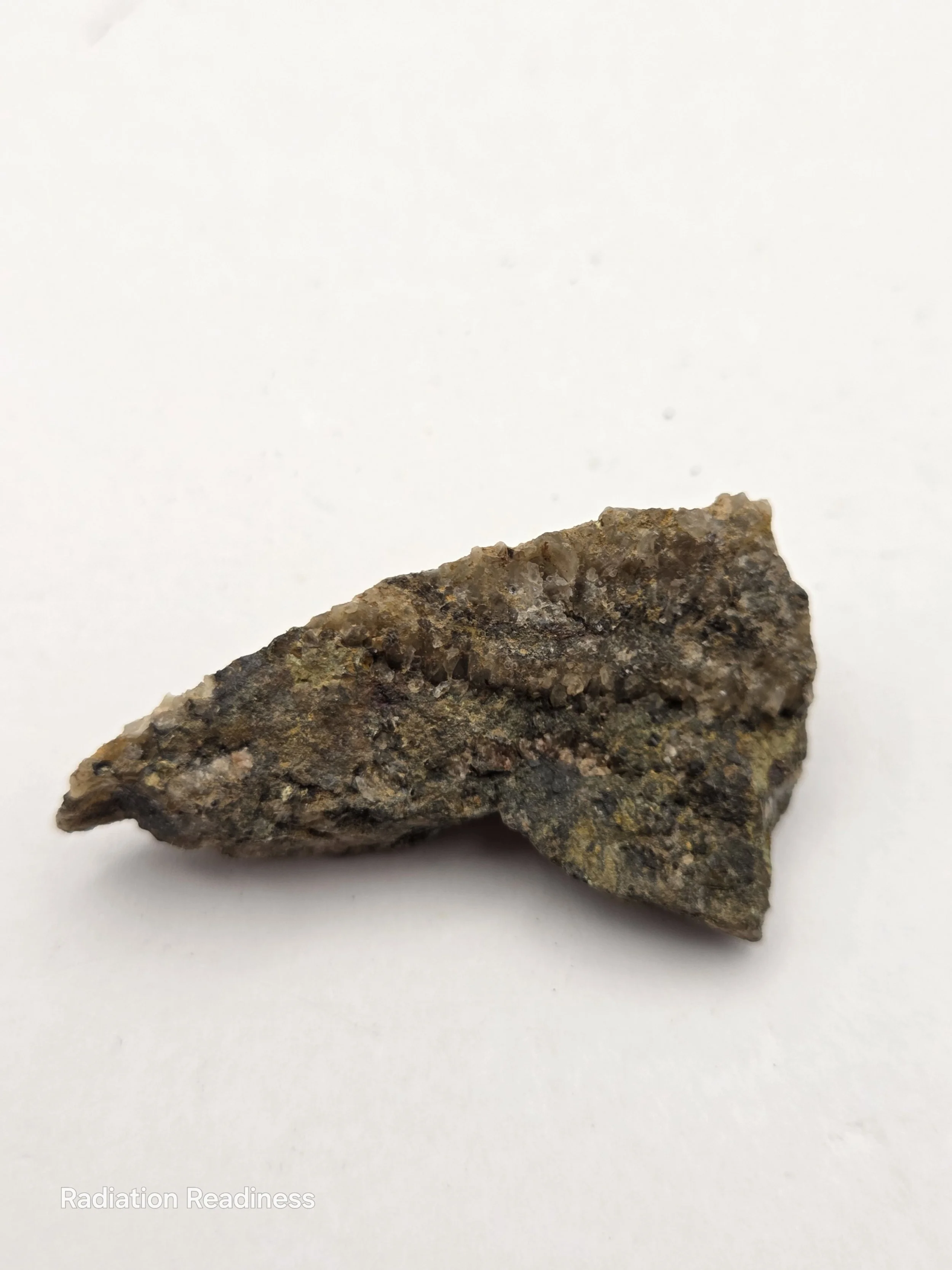 Pitchblende Uranium Ore ~60,000 CPM