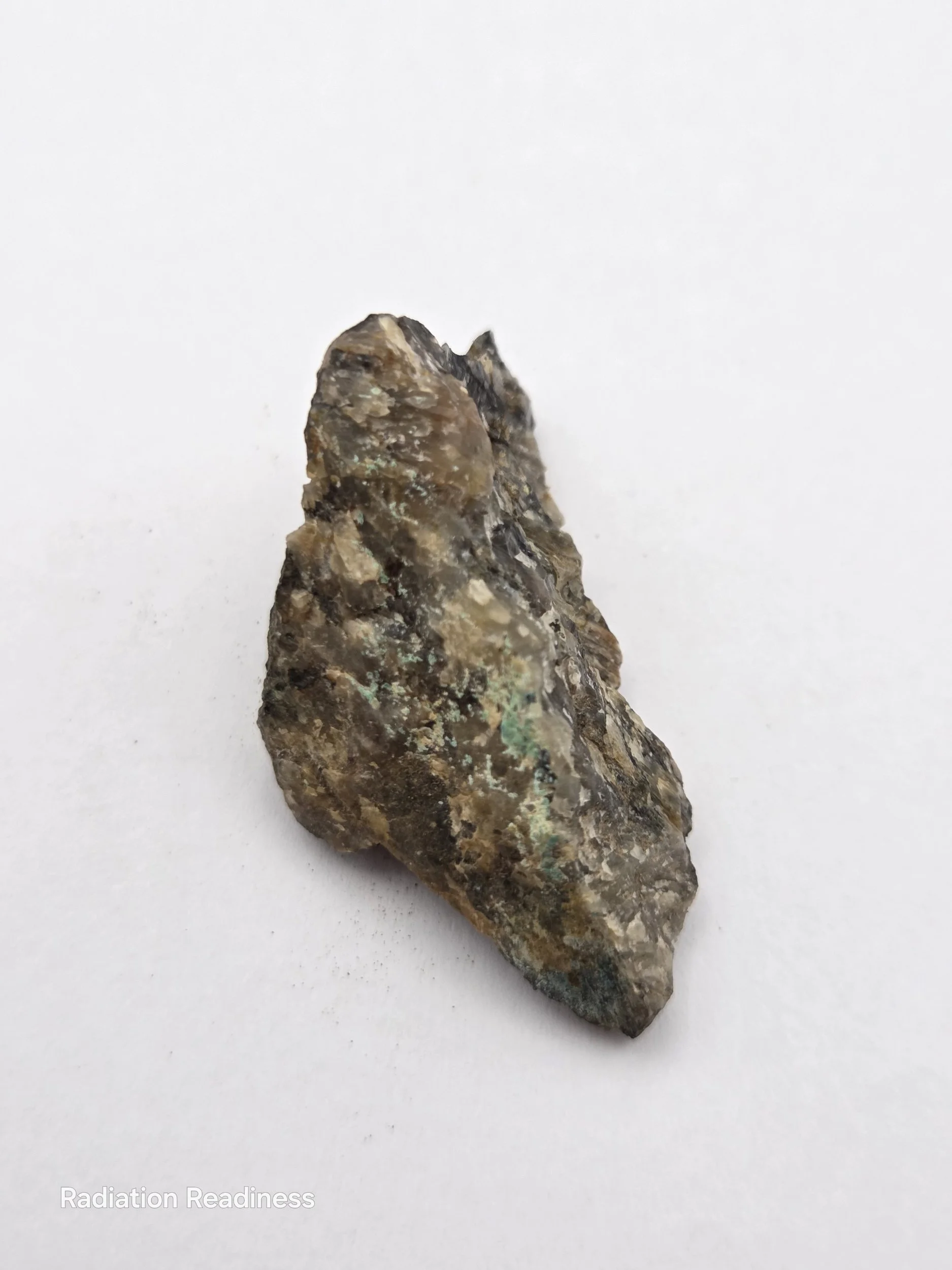 Pitchblende Uranium Ore ~15,000 CPM