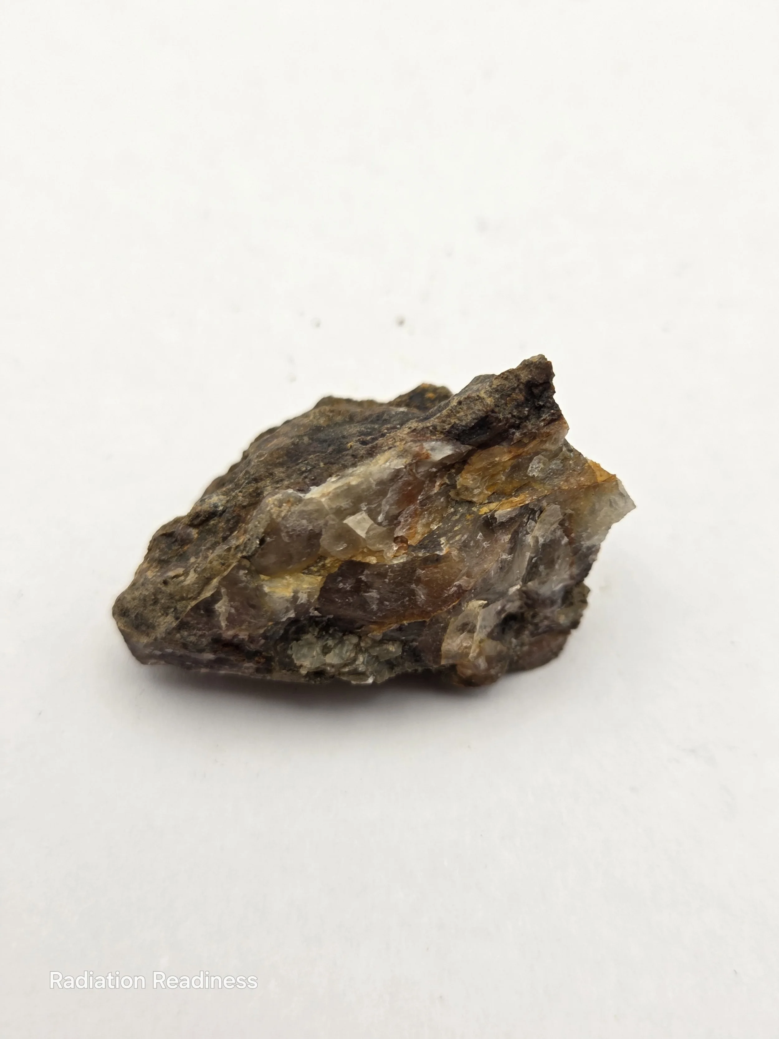 Pitchblende Uranium Ore ~10,000 CPM