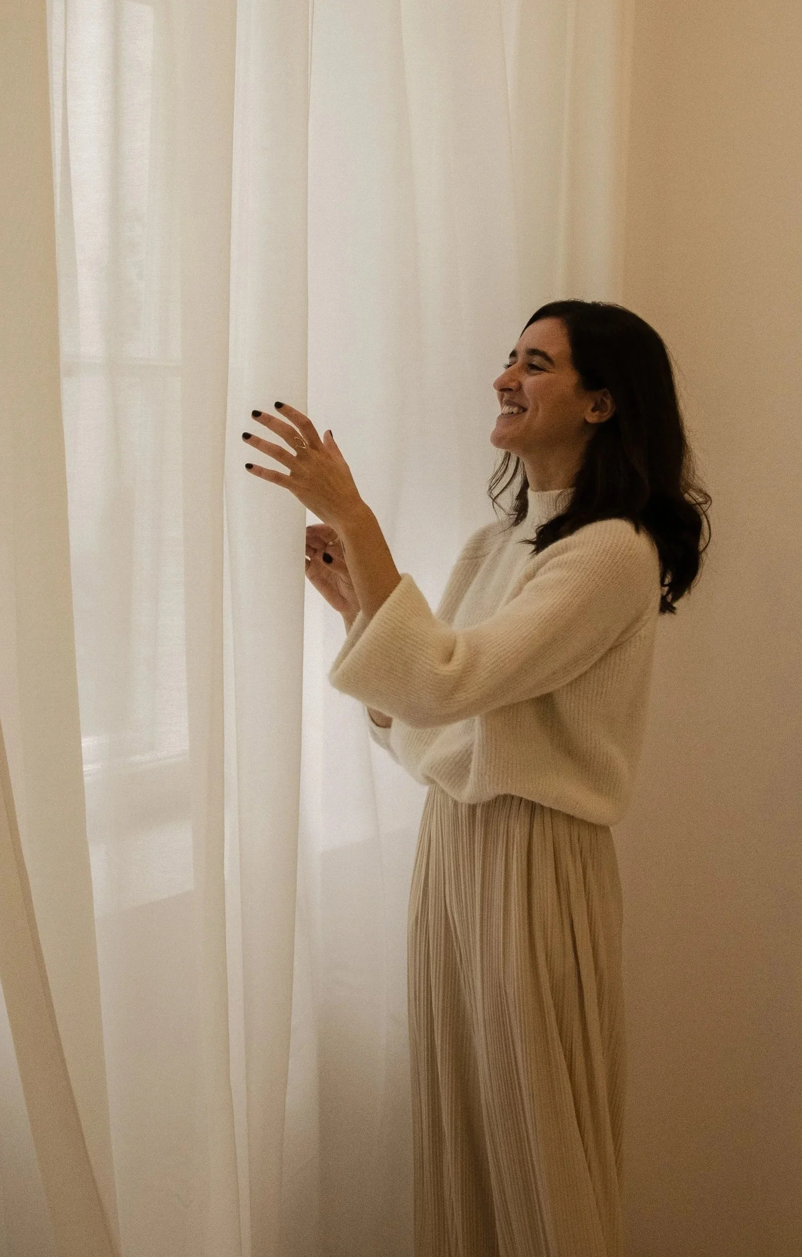 Verena Santer, psychological counselor in Vienna - mindful and non-judgmental