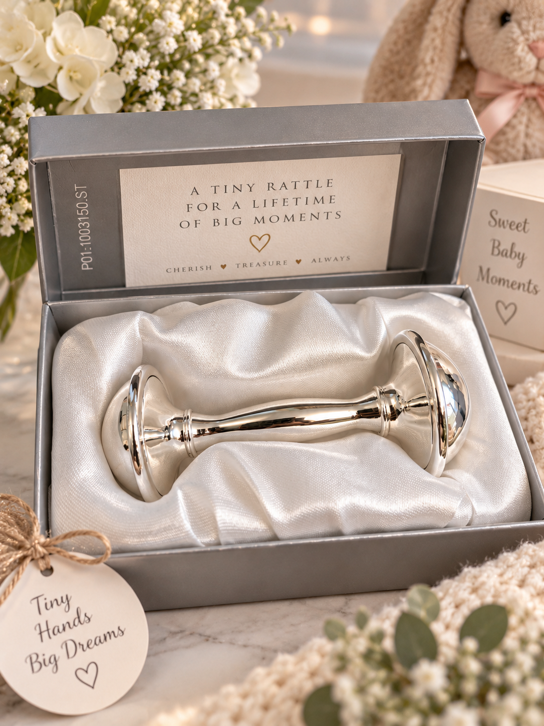 Children's Silver Keepsakes