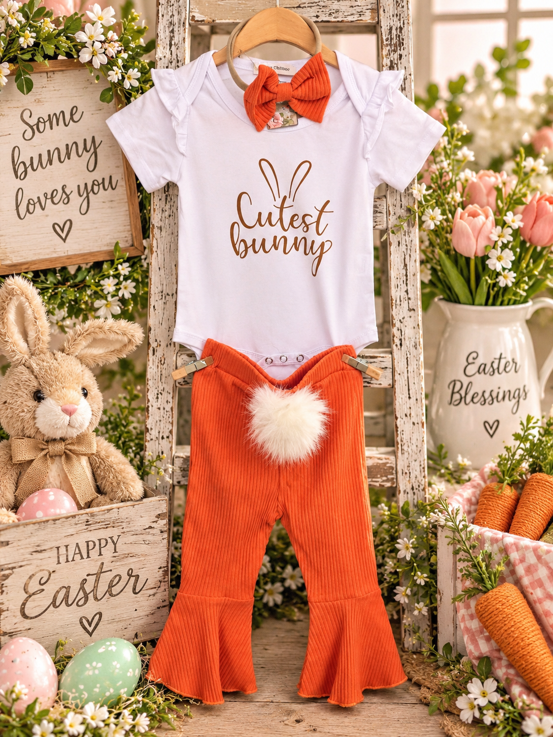 3pc set Cutest Bunny