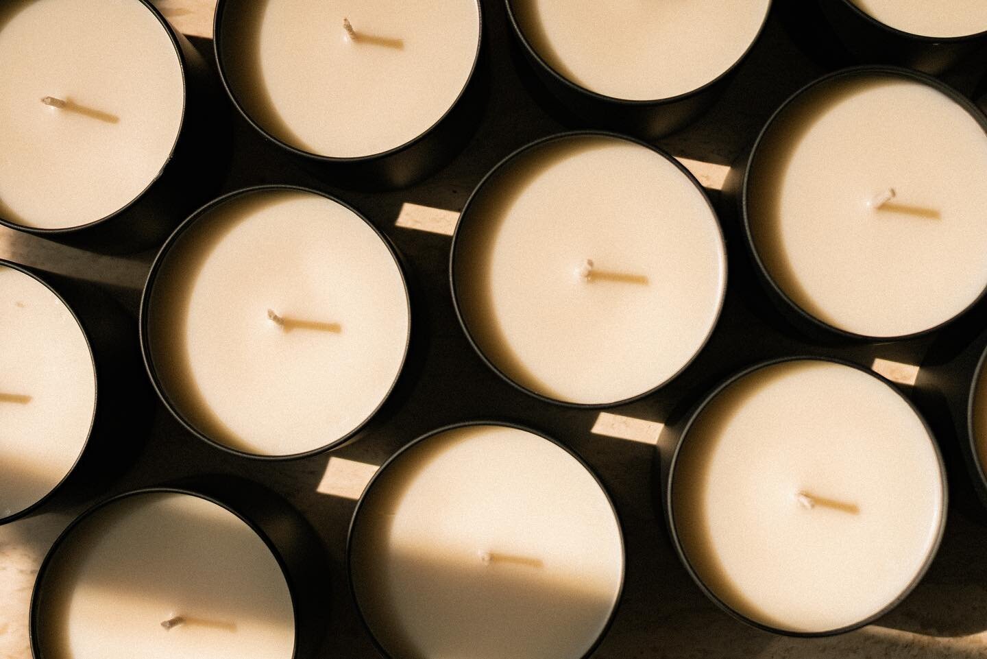 Poured up another batch of our &ldquo;spring haze&rdquo; candles because you BEAUTIFUL PEOPLE just about sold us out!! We are so grateful! It might be our most popular candle to date. (And I have to agree because the studio smells amazing right now.)