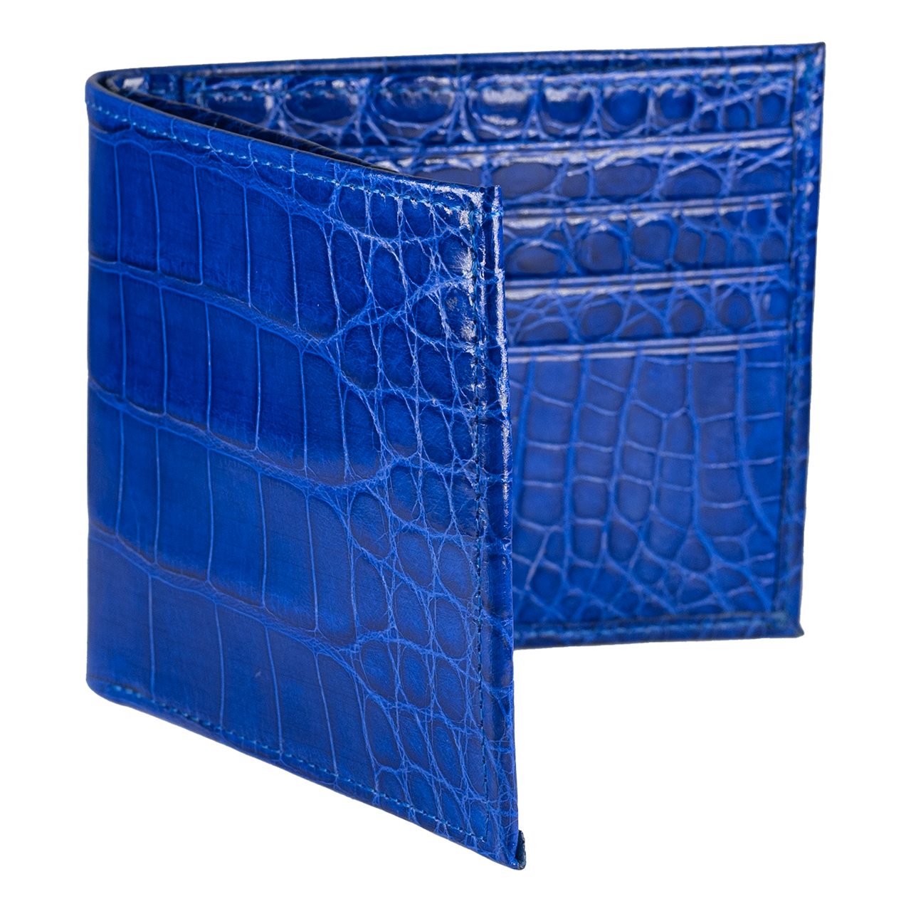 Ultimate Classic Bifold Wallet in Classic Alligator - Abas