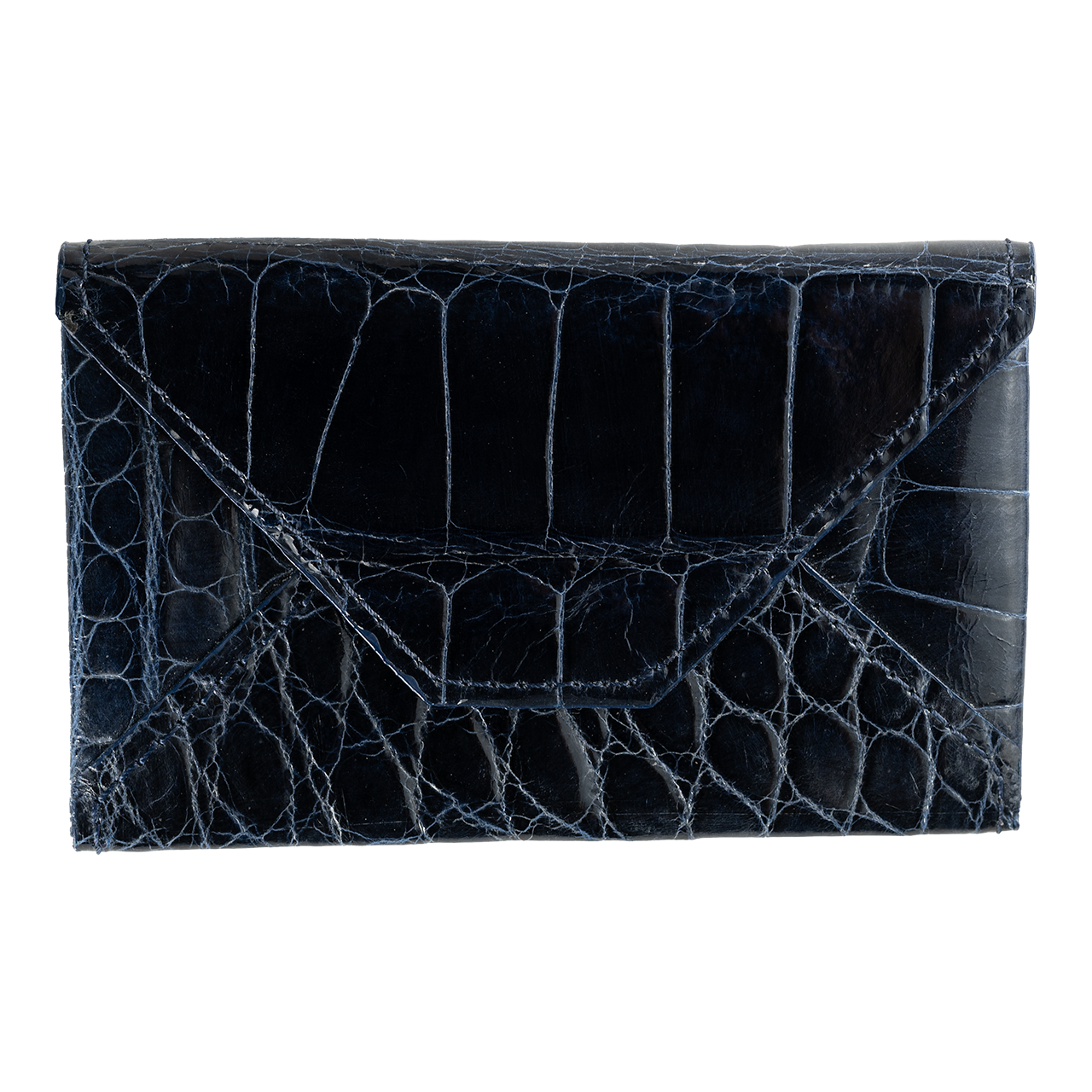 Envelope Card Case in Classic Alligator - Abas