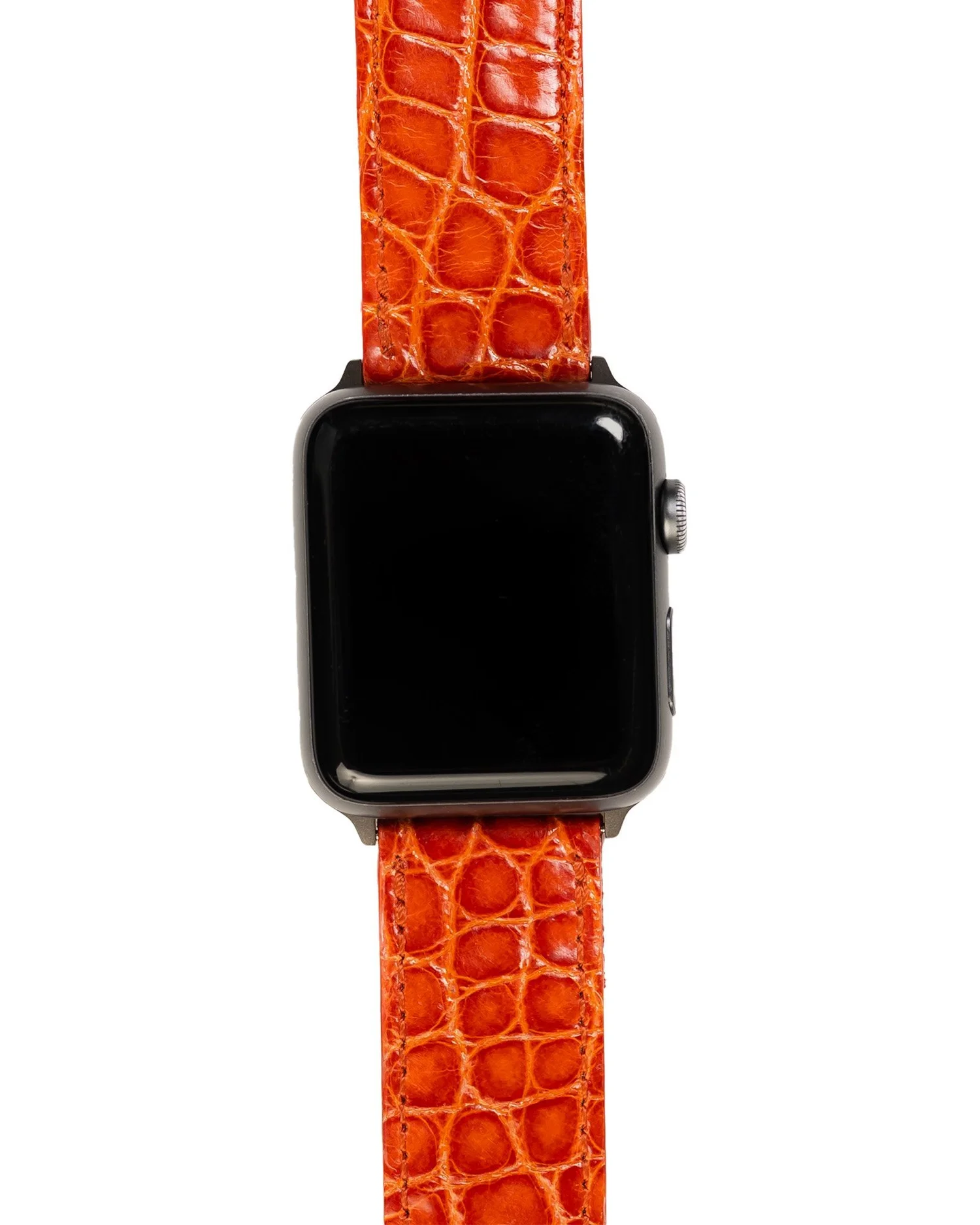 Apple Watch® Band in Classic Alligator — Abas display picture 1