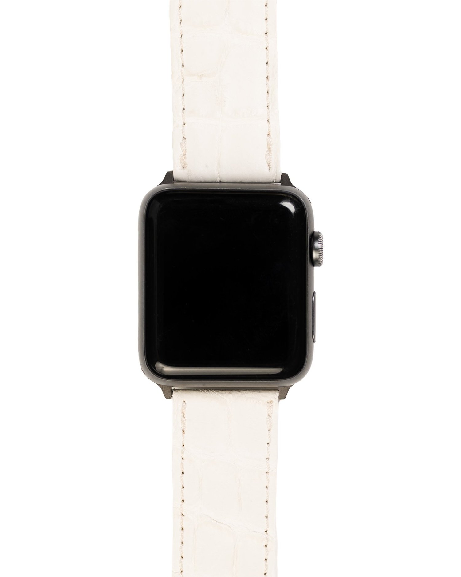 Apple Watch® Band in Matte Alligator<br/><br/><br/>Abas — Abas
