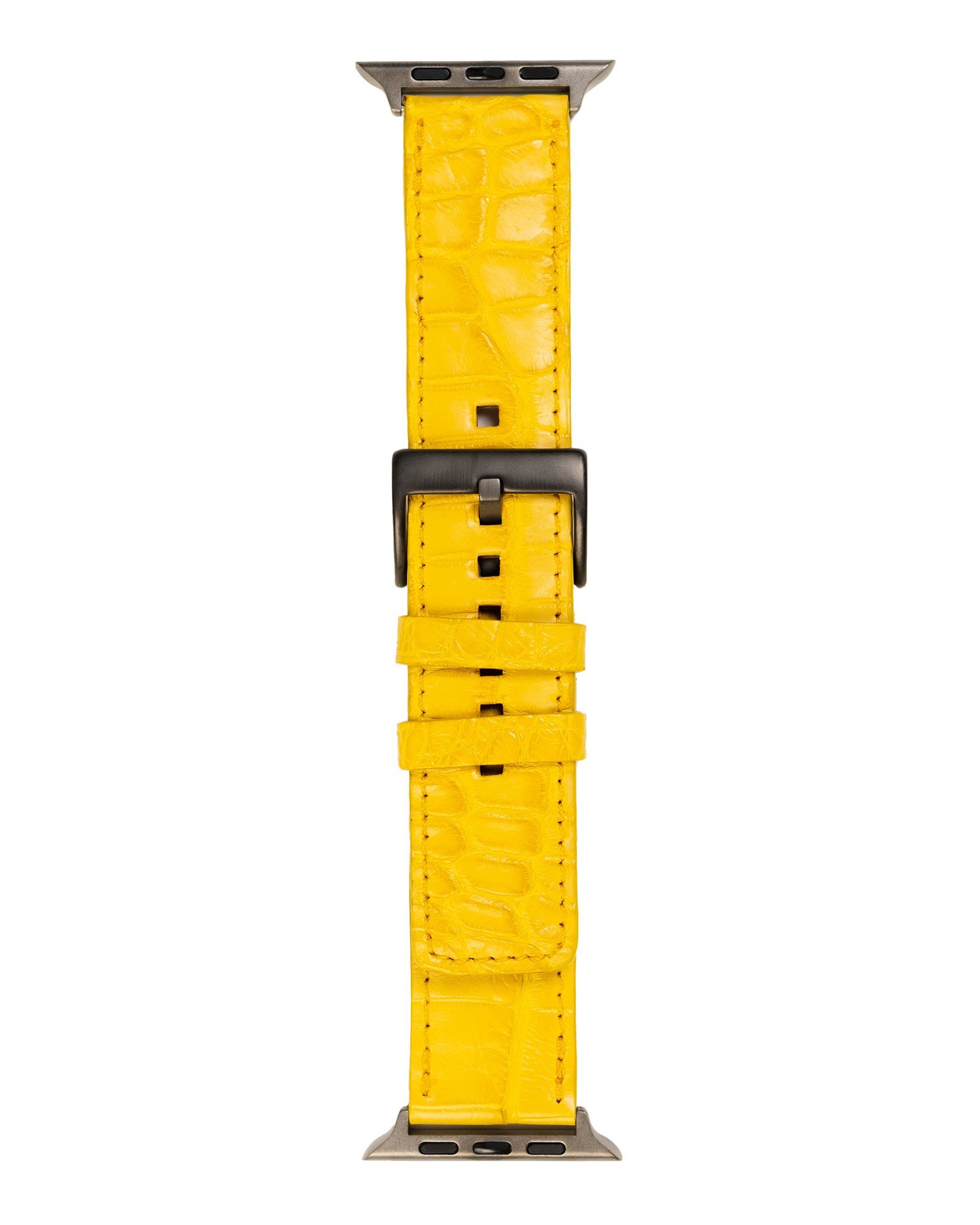 Apple Watch® Band in Matte Alligator - Abas