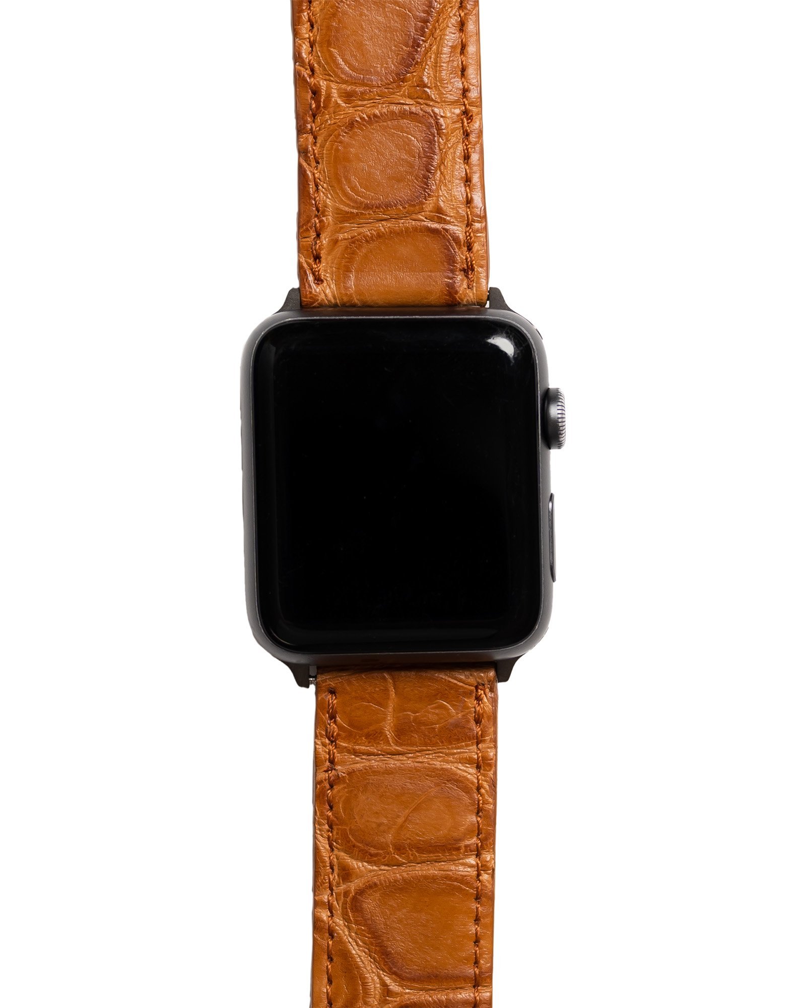 Apple Watch® Band in Matte Alligator - Abas