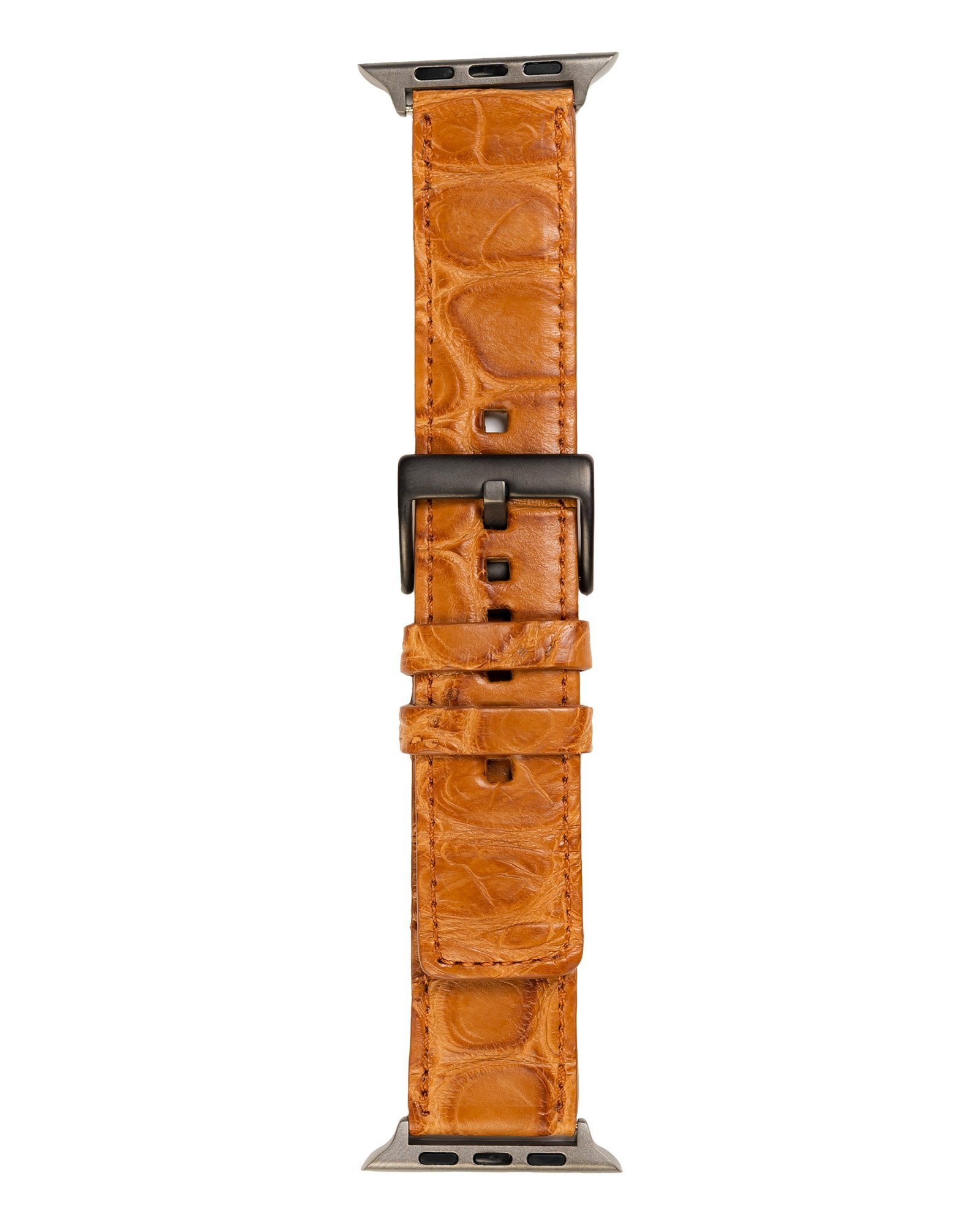 Apple Watch® Band in Matte Alligator - Abas