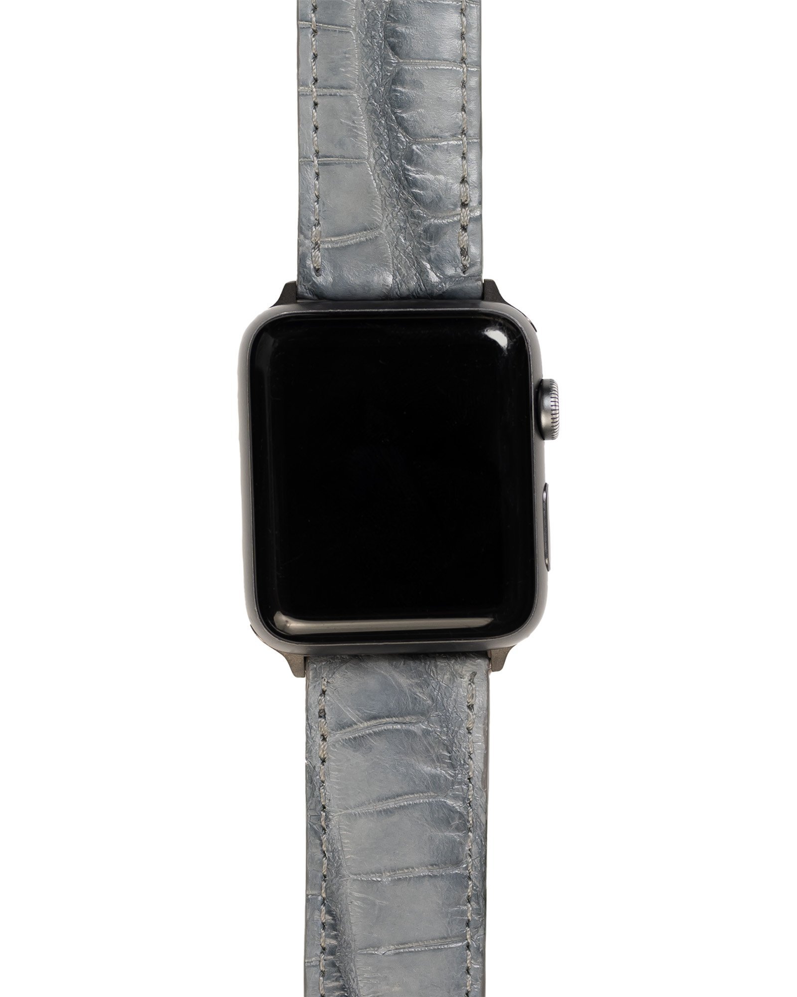 Apple Watch® Band in Matte Alligator - Abas