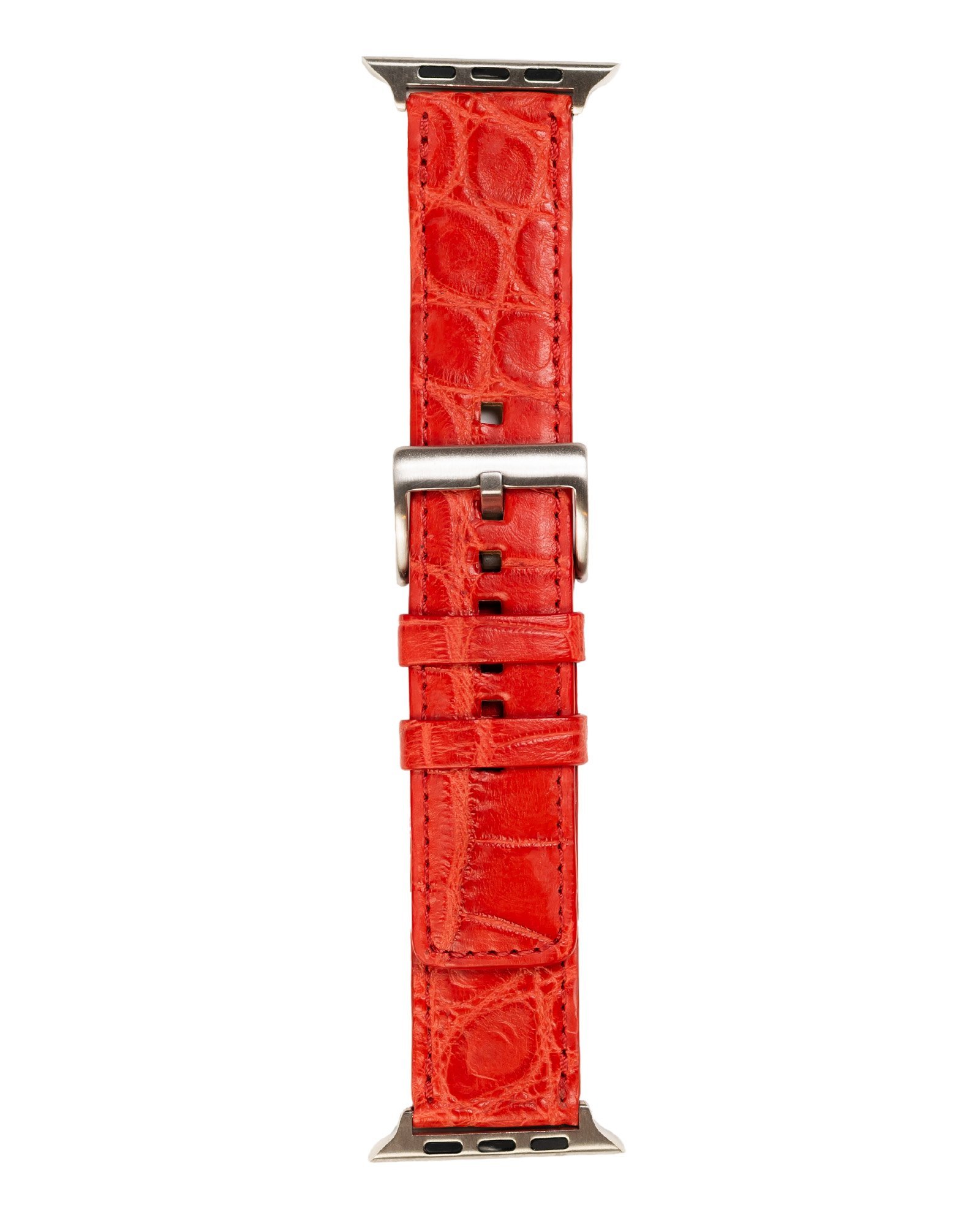 Apple Watch® Band in Matte Alligator - Abas