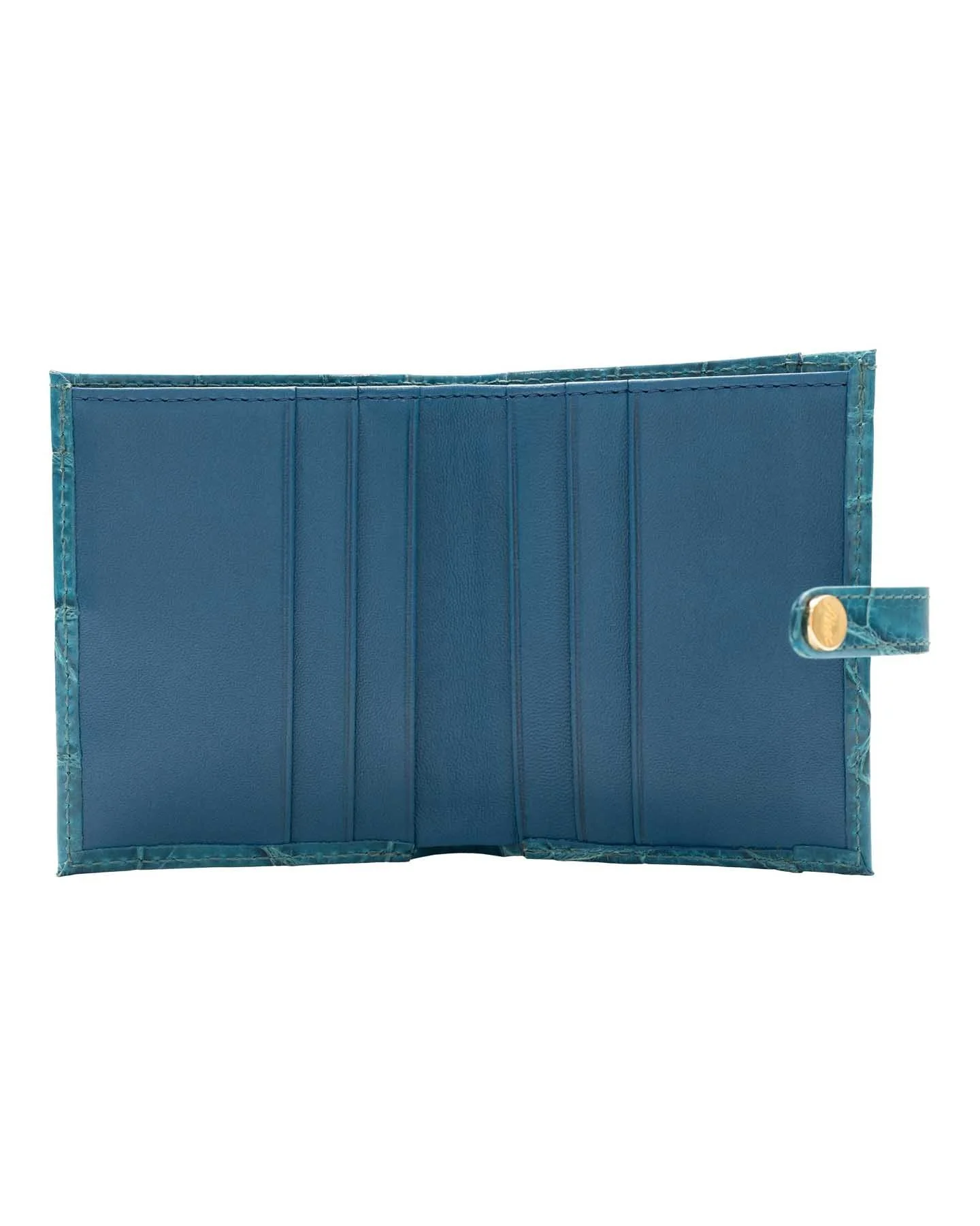 Mini Wallet in Classic Alligator - Abas