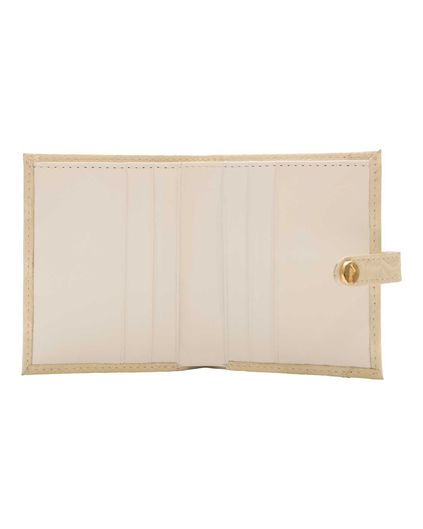Mini Wallet in Classic Alligator - Abas