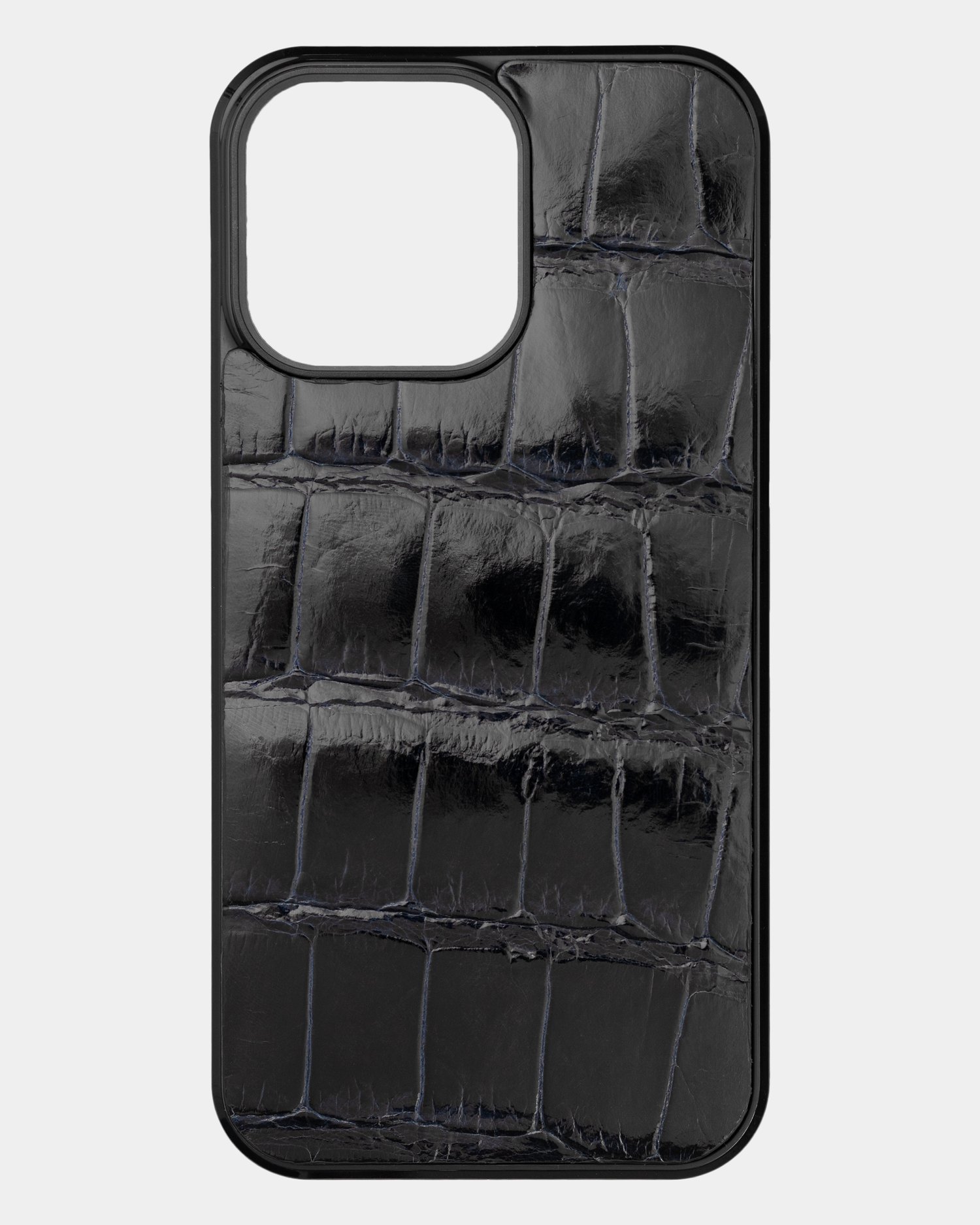 Classic Case for iPhone 15 Pro Max in Genuine Alligator