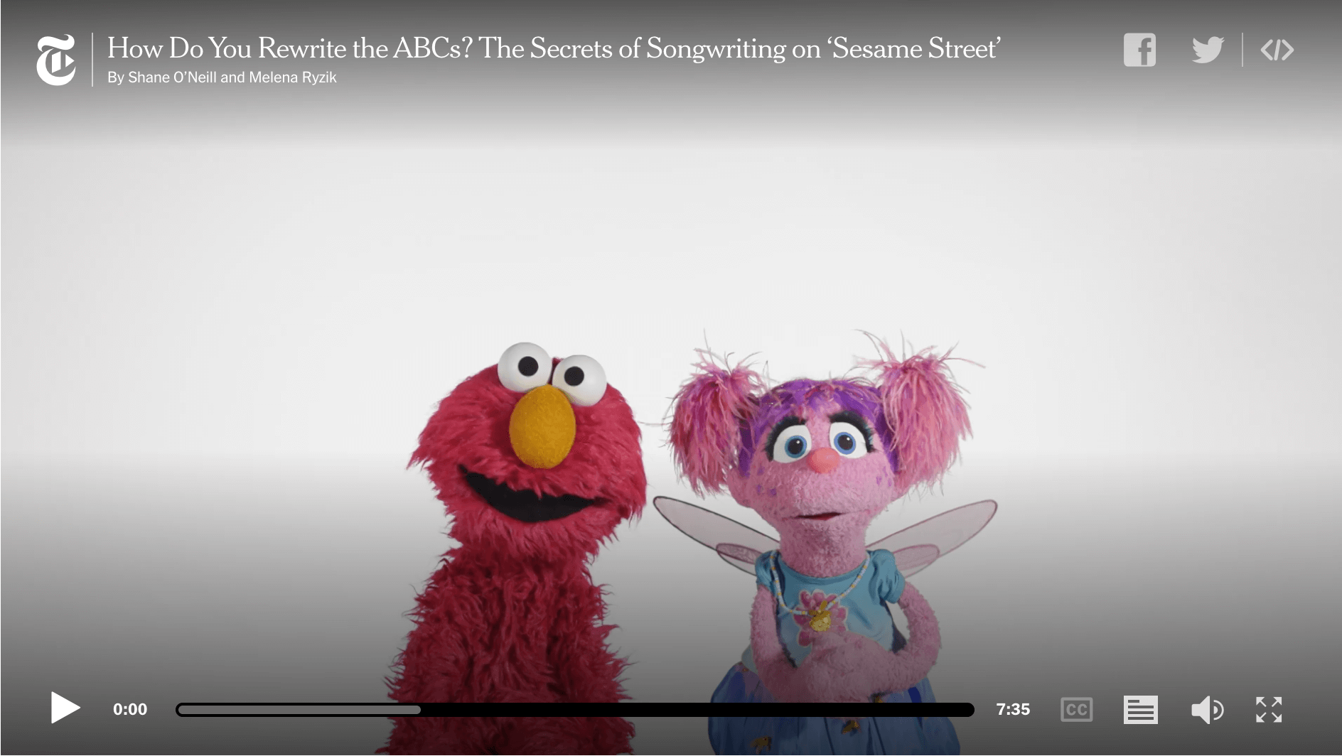 How ‘Sesame Street’ Keeps the ABCs Fresh, Every Single Time