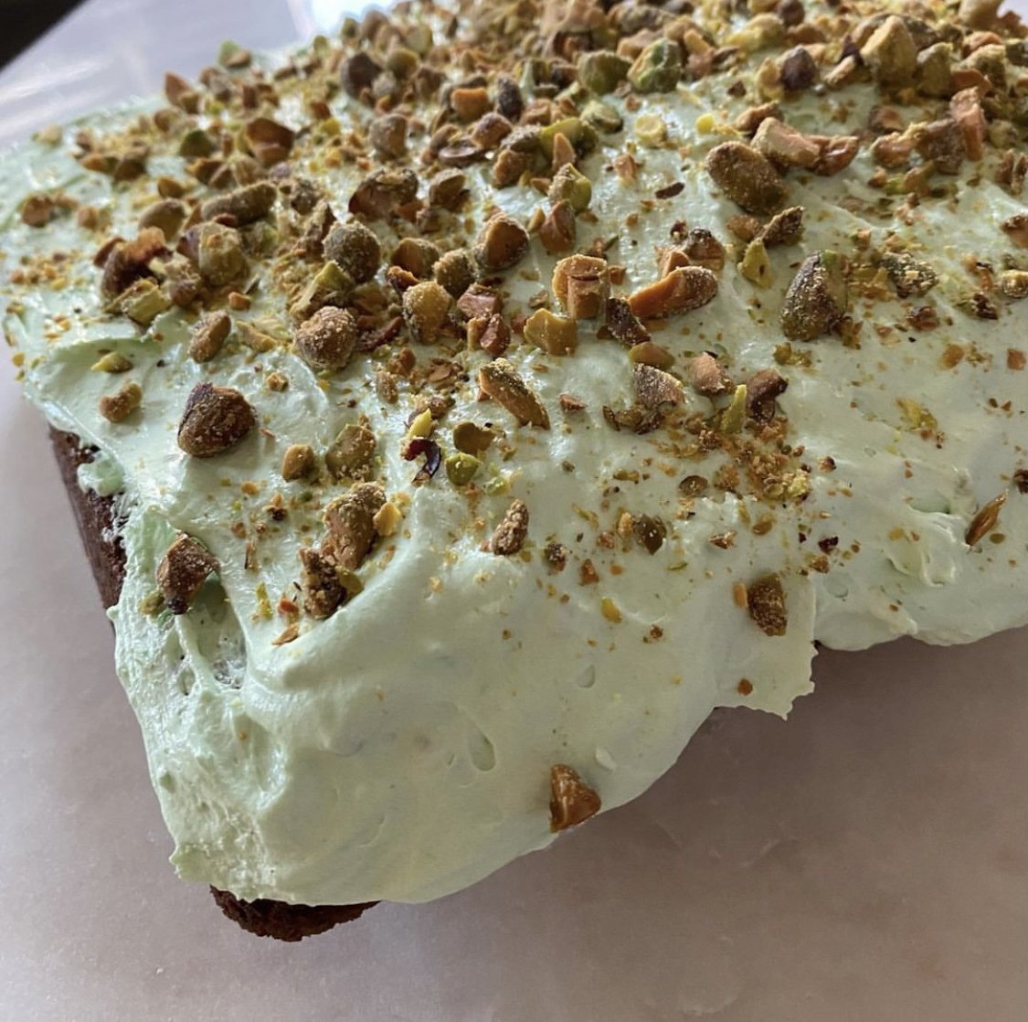 Recipe - Pistachio Cake