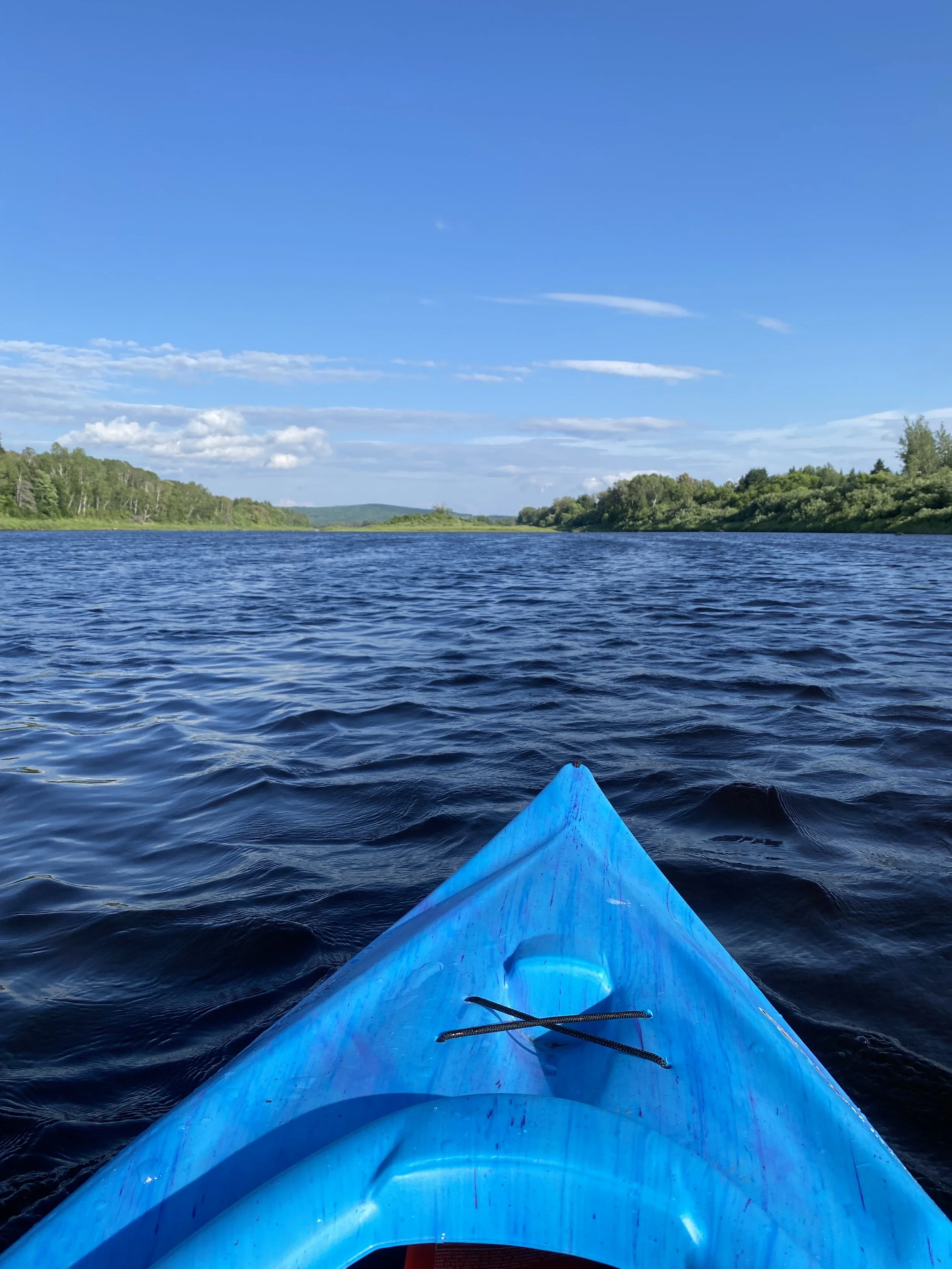 Three Must-Kayak Destinations in Northern Maine
