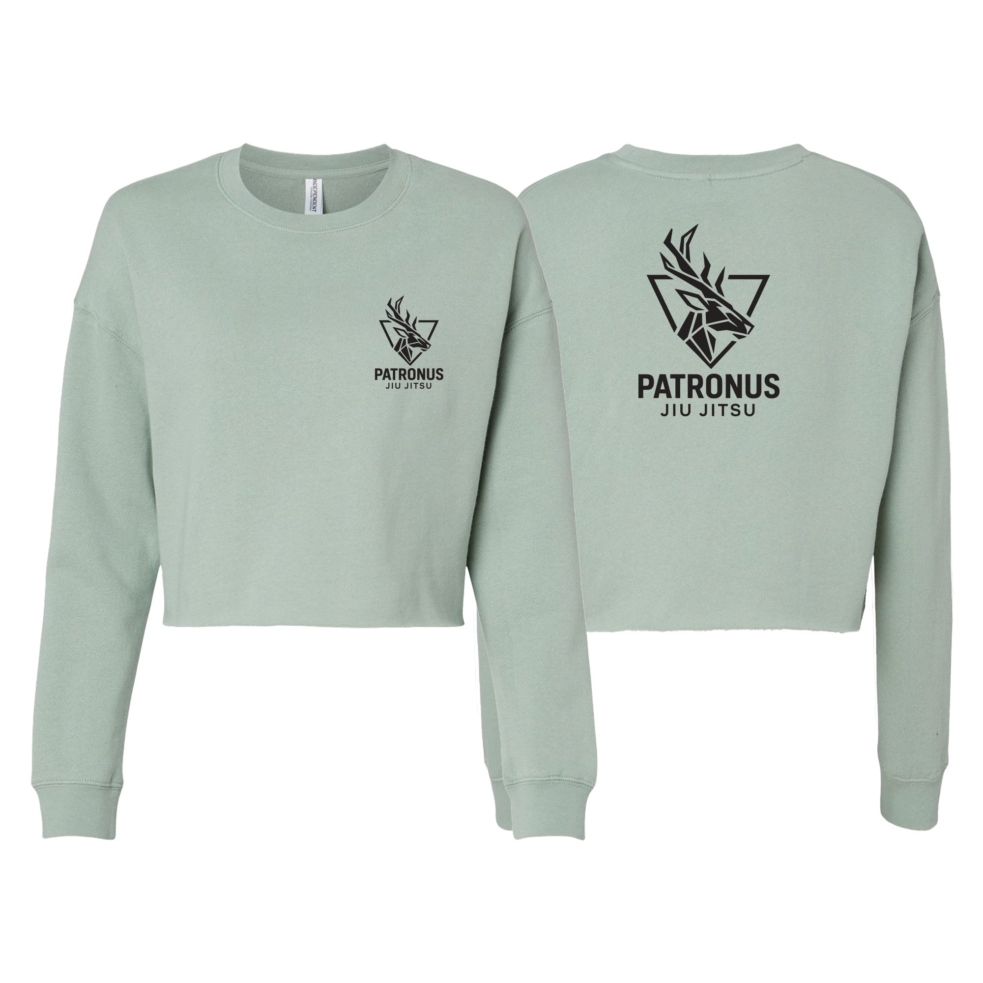 Sage Cropped Sweatshirt Mockup - Patronus Jiu Jitsu.jpg