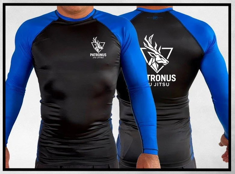 All Black LS BLUE Ranked RashGuard Mockup - Patronus Jiu Jitsu.jpg