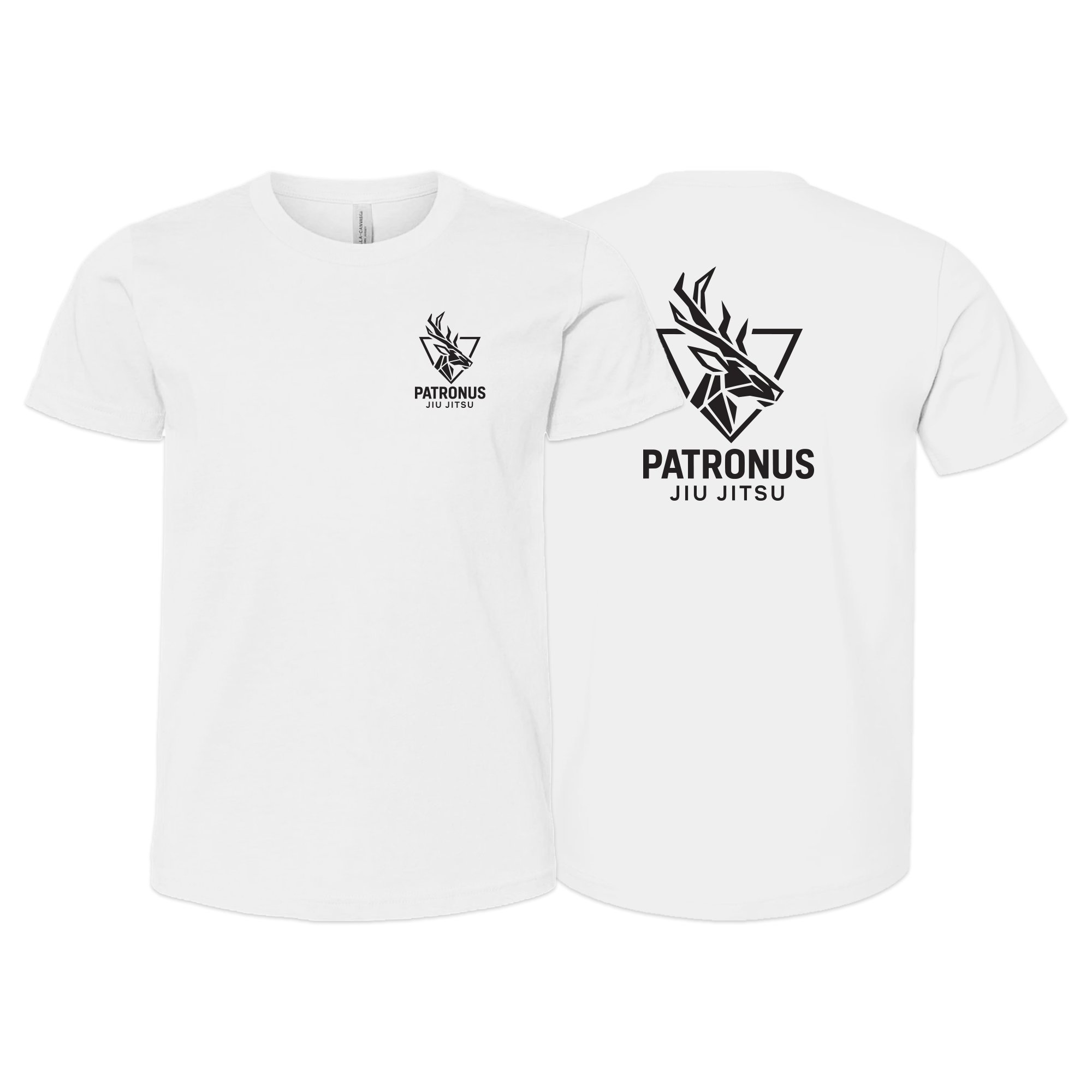 White Kids Shirt Mockup_ - Patronus Jiu Jitsu.jpg