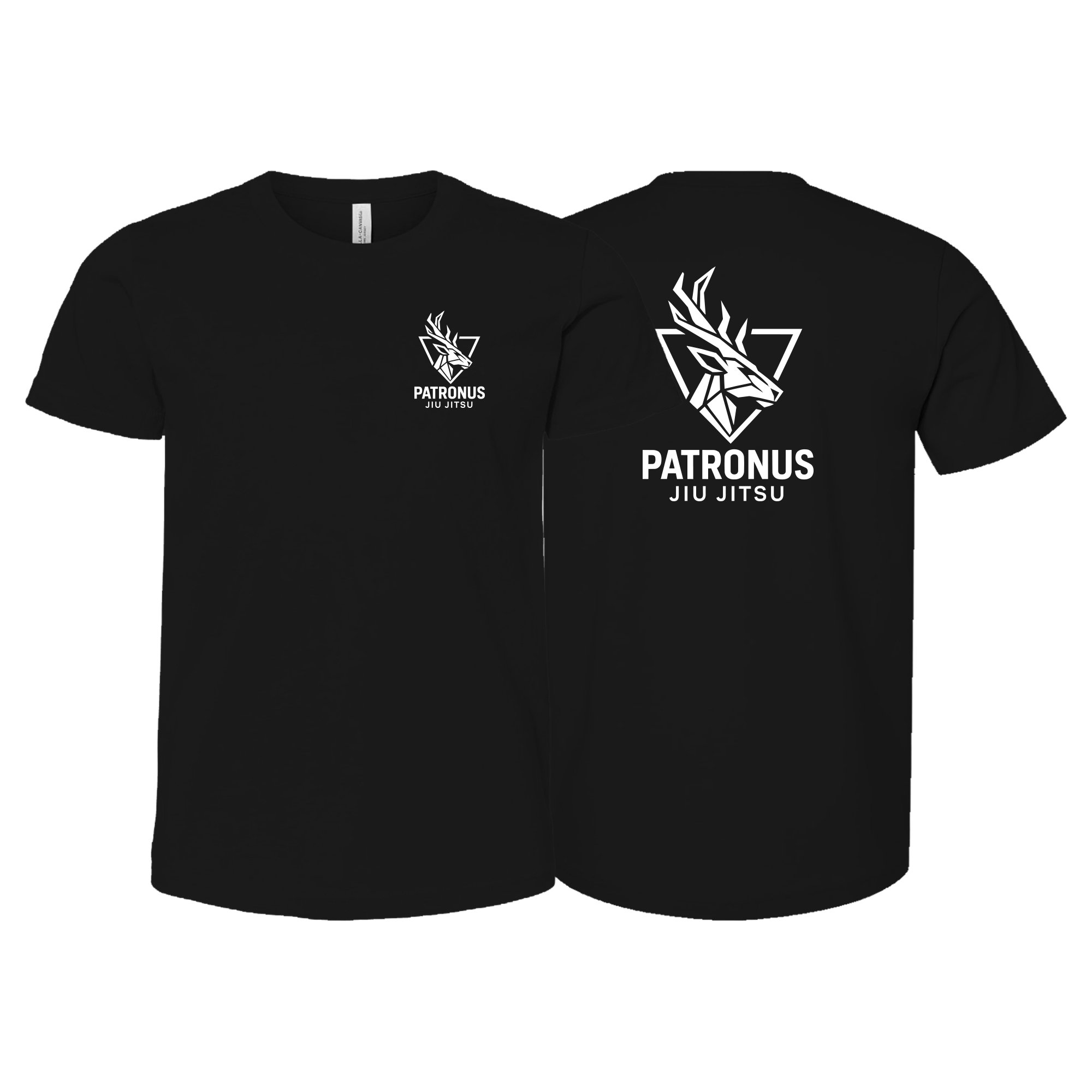 Black Kids Shirt Mockup_ - Patronus Jiu Jitsu.jpg