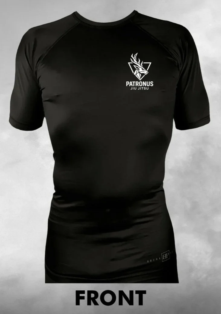 Rashguards - Short Sleeve - Black