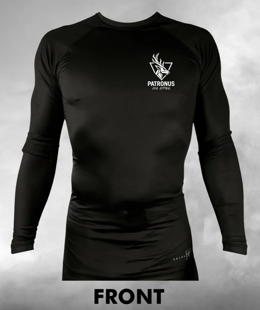 Rashguards - Long Sleeve - Black