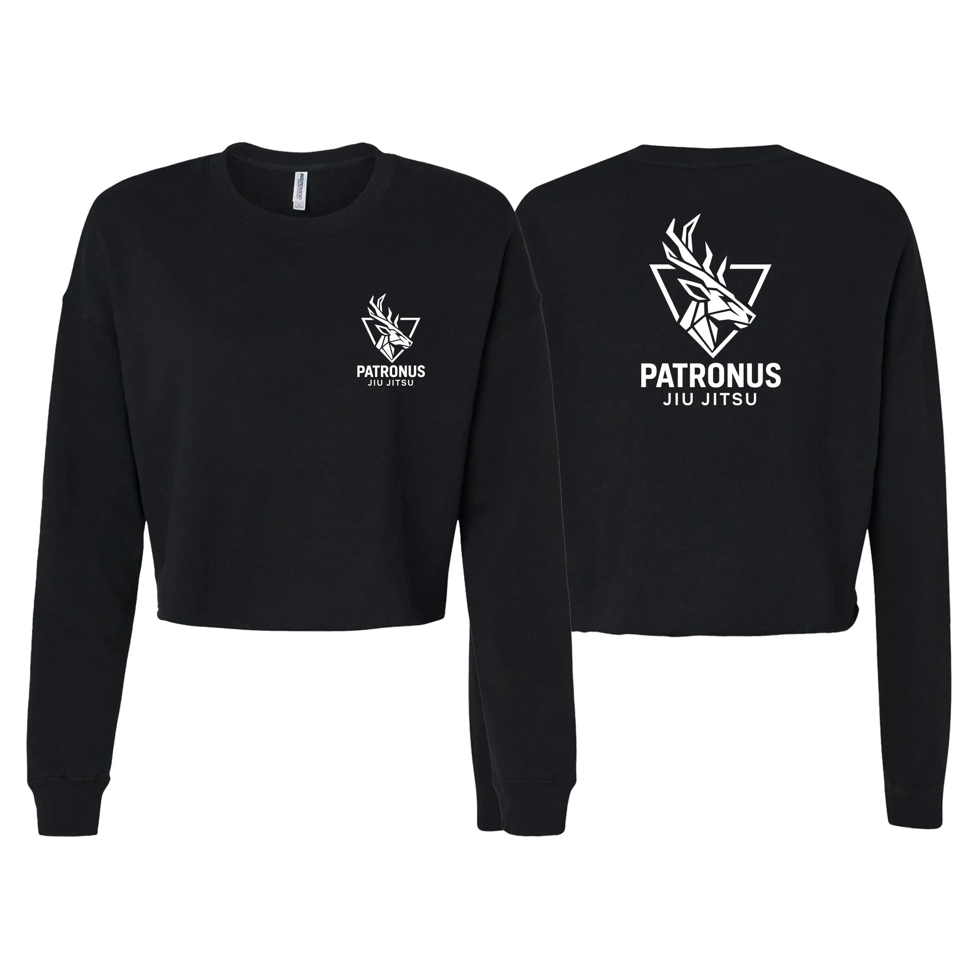 Black Cropped Sweatshirt Mockup - Patronus Jiu Jitsu.jpg