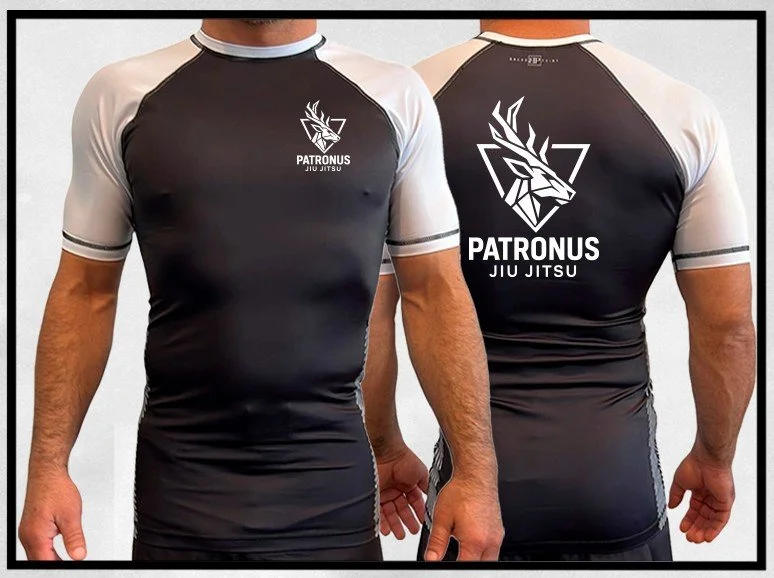 All Black Ranked WHITE RashGuards Mockup - Patronus Jiu Jitsu.jpg