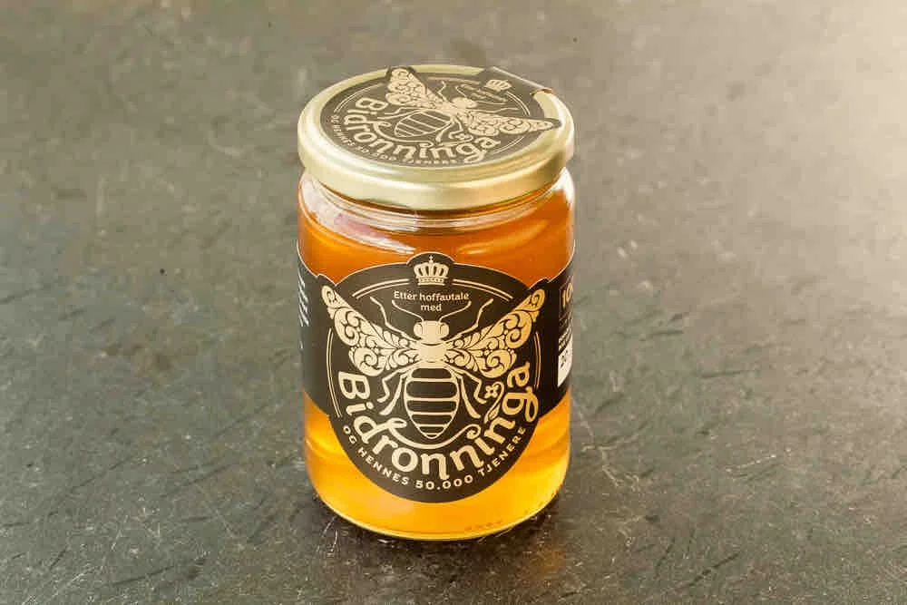 Honning, flytende. 500 gr