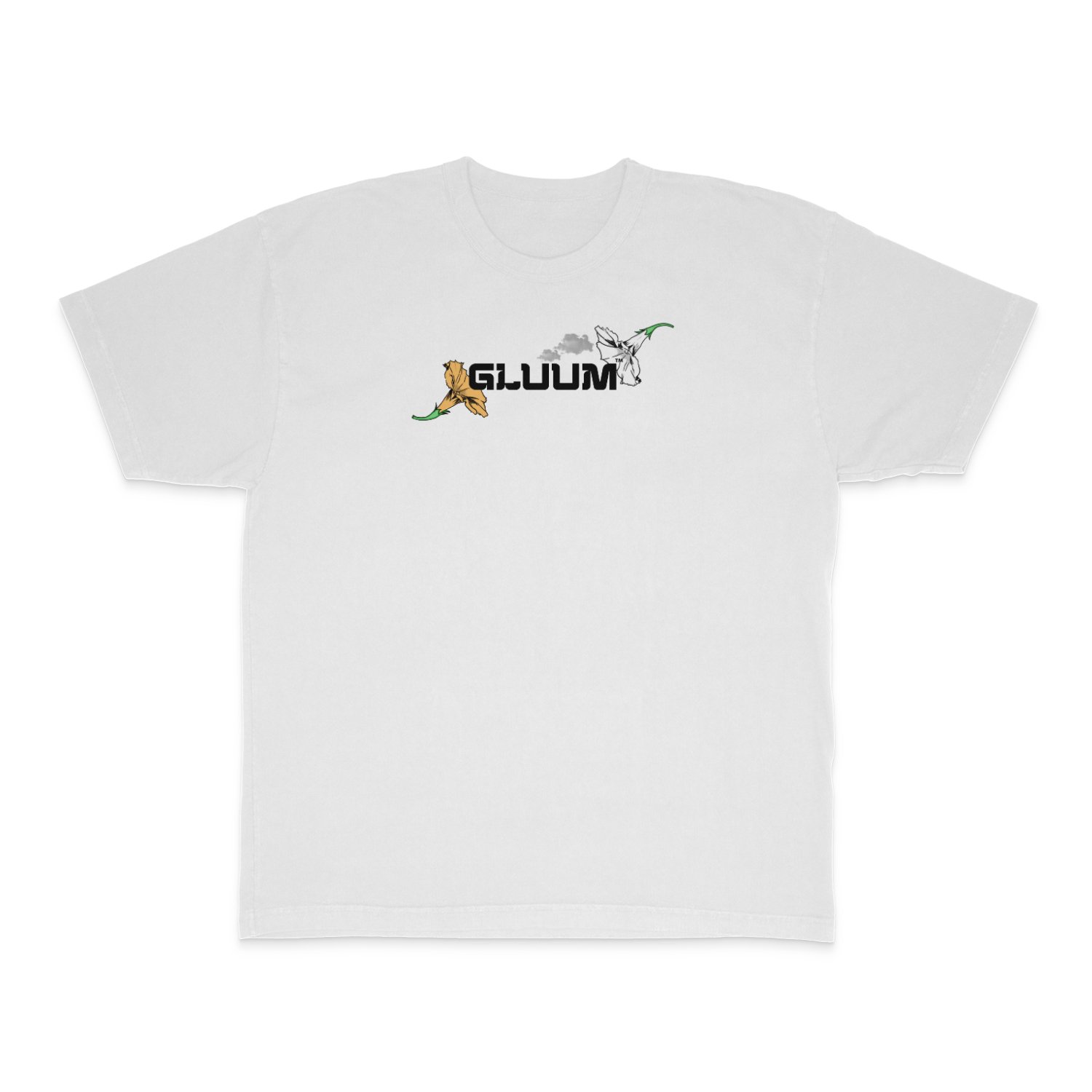 White "Flower" Tee