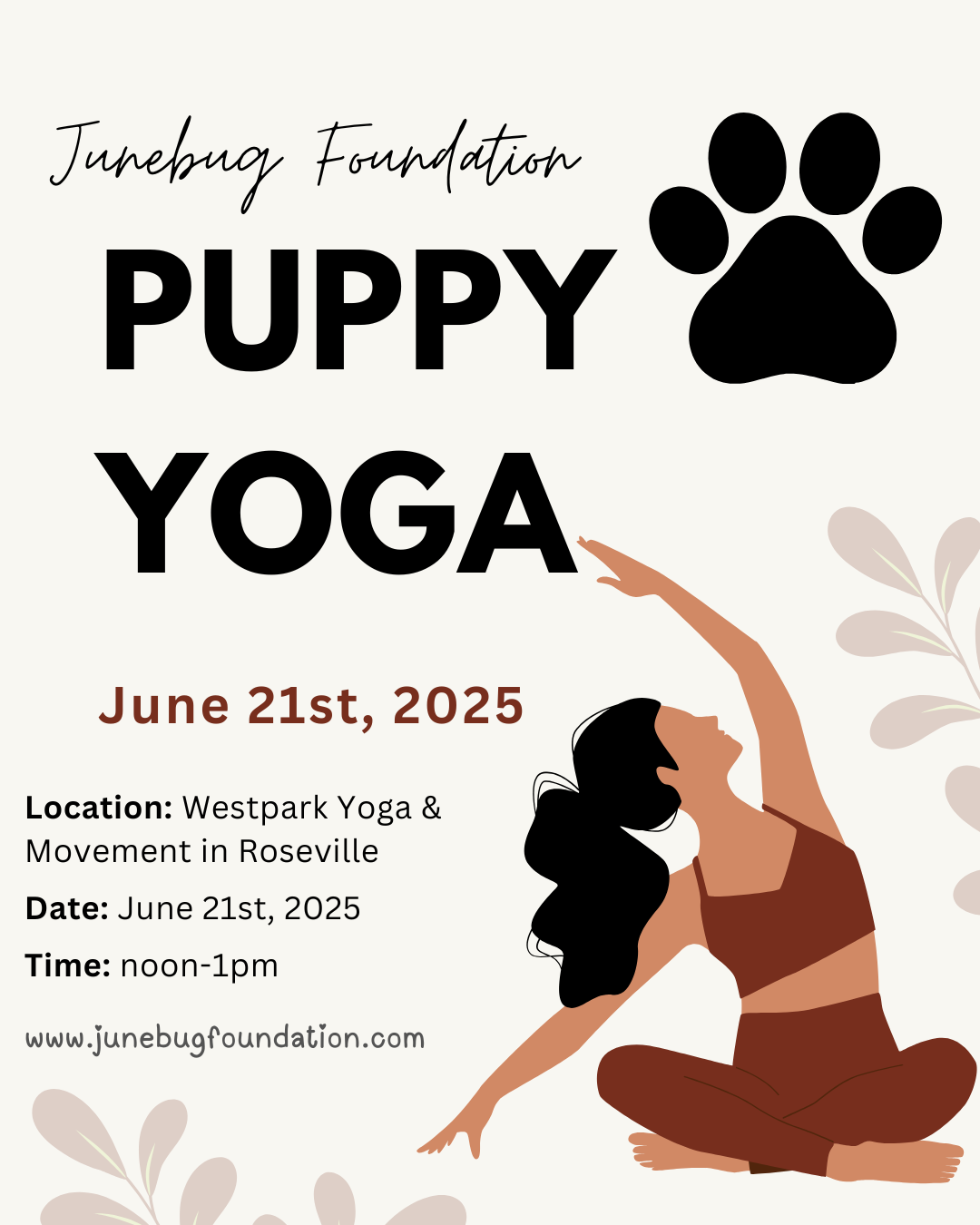 Puppy Yoga