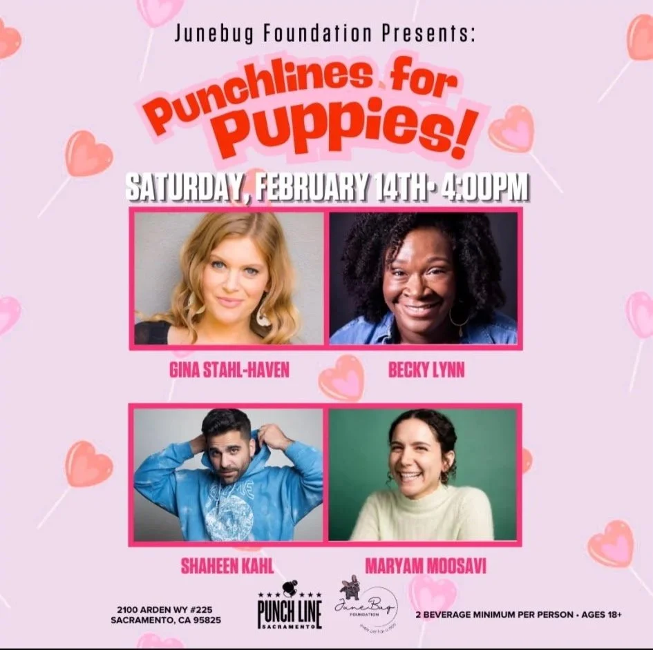 Punchline for Puppies - Valentine's Day