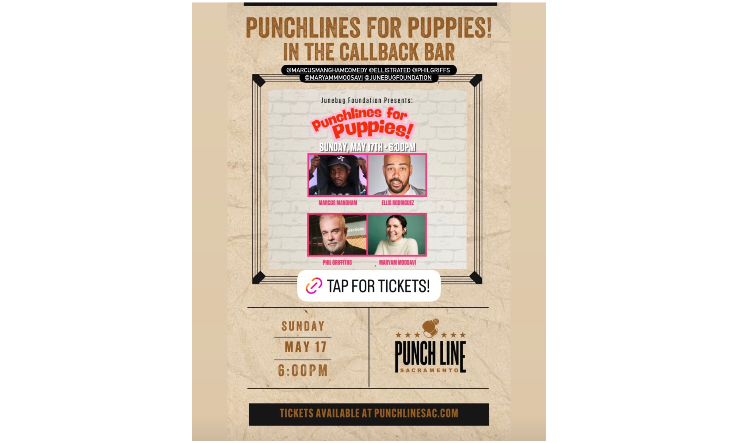 Punchline for Puppies