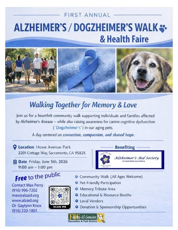 ALZHEIMER'S / DOGZHEIMER'S WALK