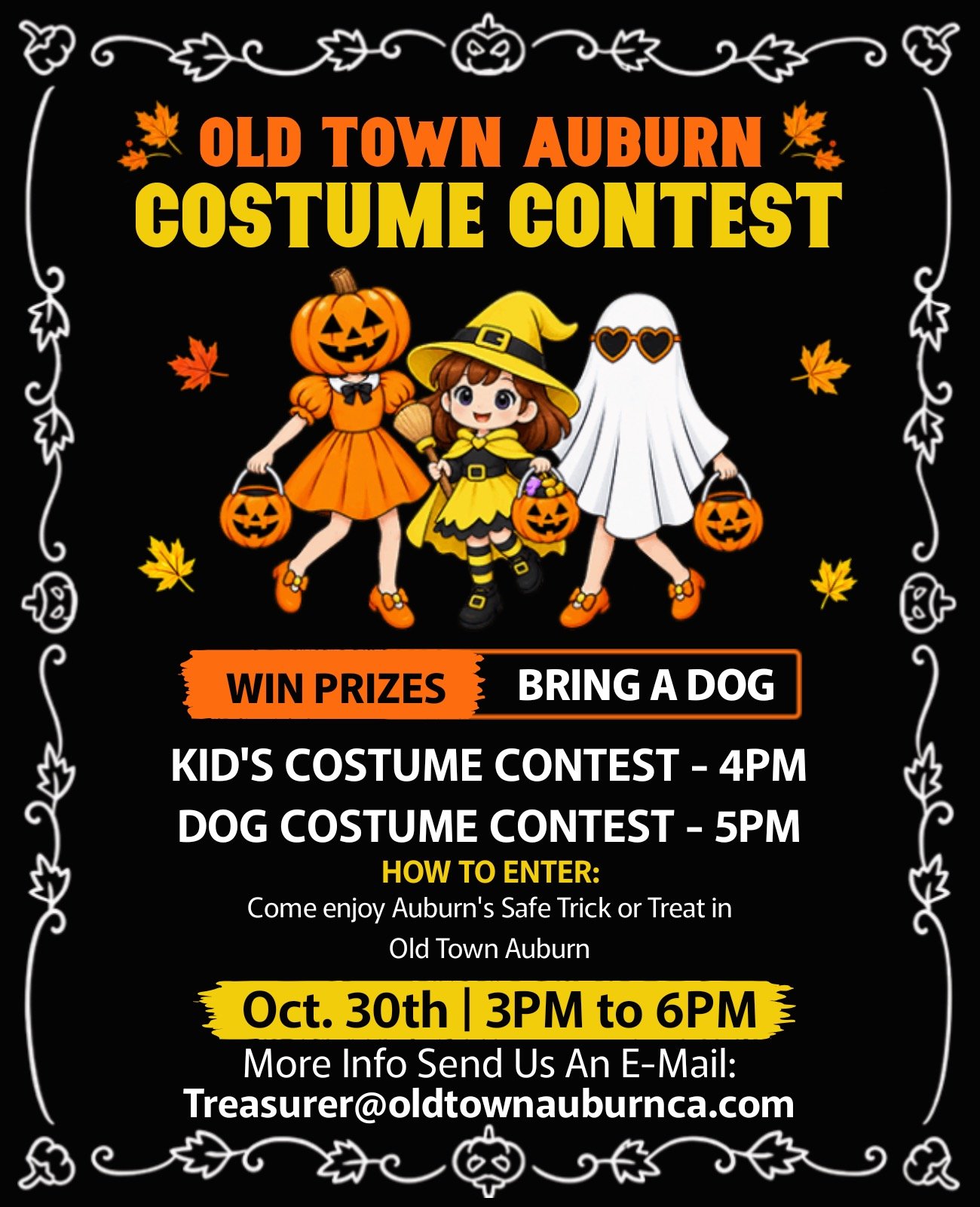 Old Town Auburn Costume Contest