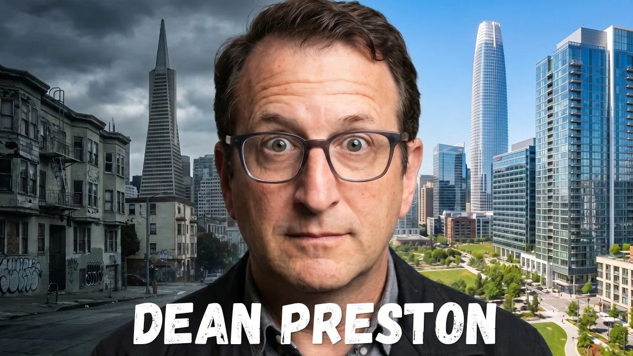 Dean Preston: Corruption, Evil Landlords, Gentrification, San Francisco Housing &amp; More!