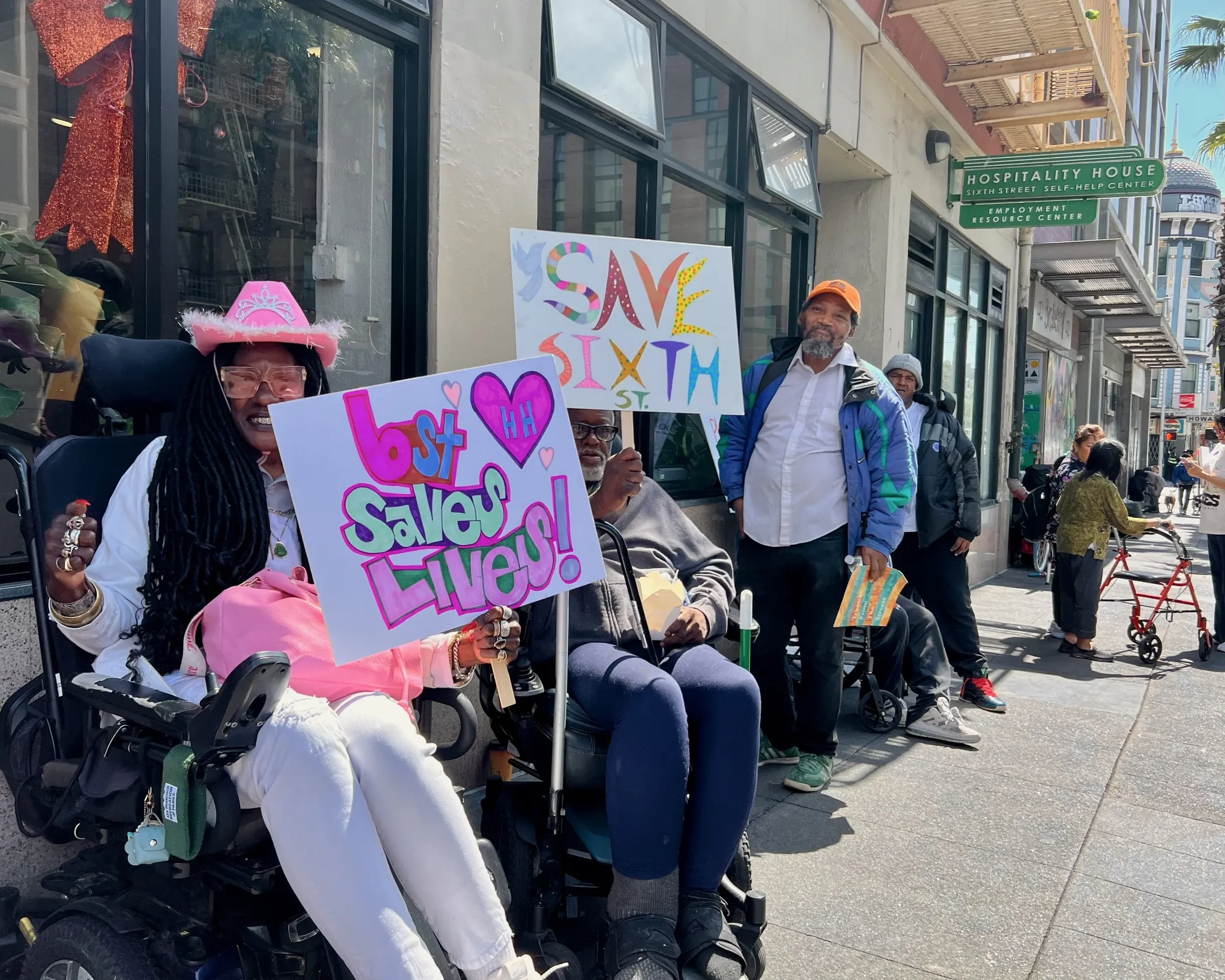 Sixth Street Community Rejects ‘Revitalization’ Narrative and Pushes to Keep Support Site Open